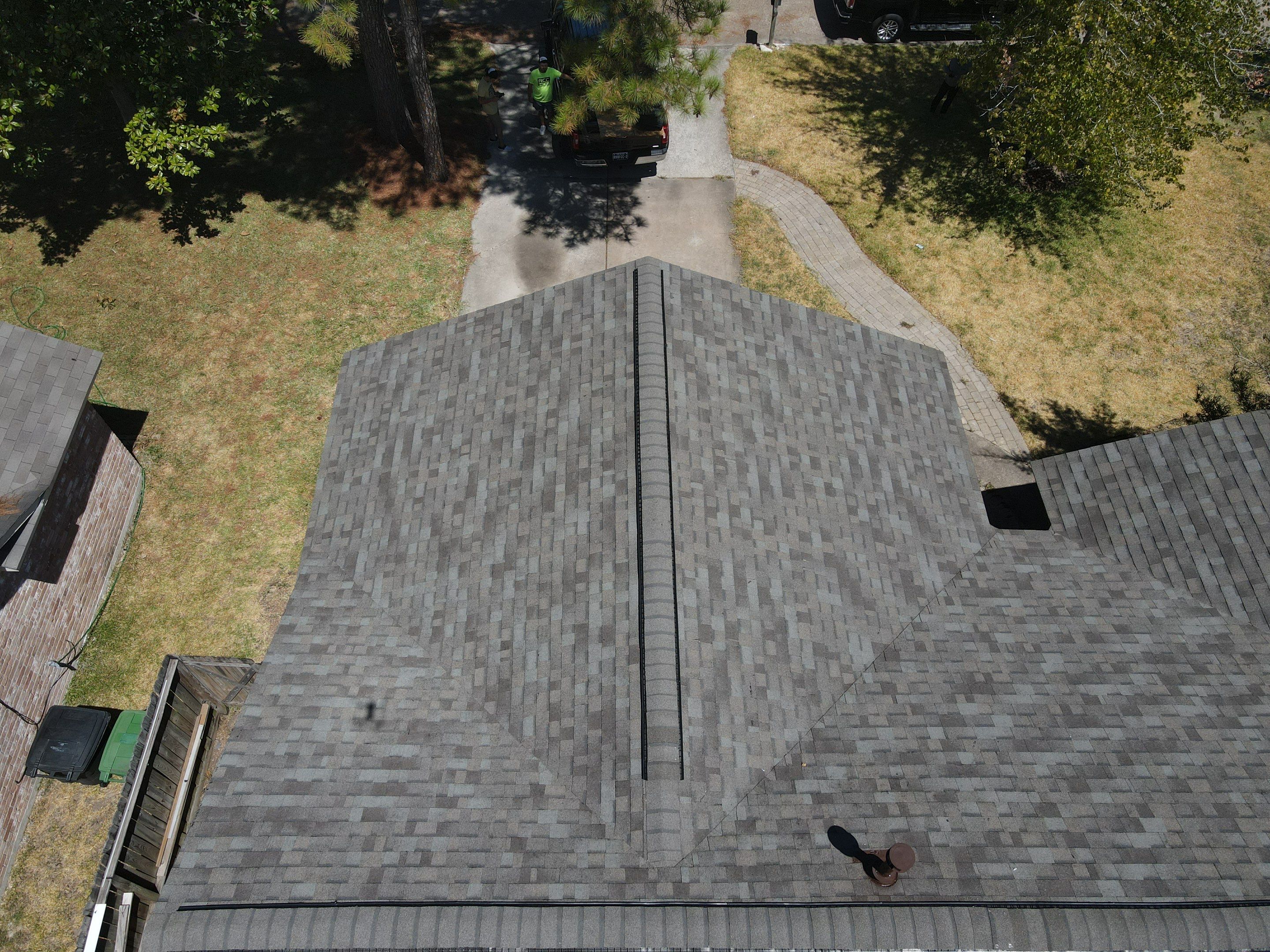 Residential Roofing Installation using Owen's Corning by Roof Concepts Construction