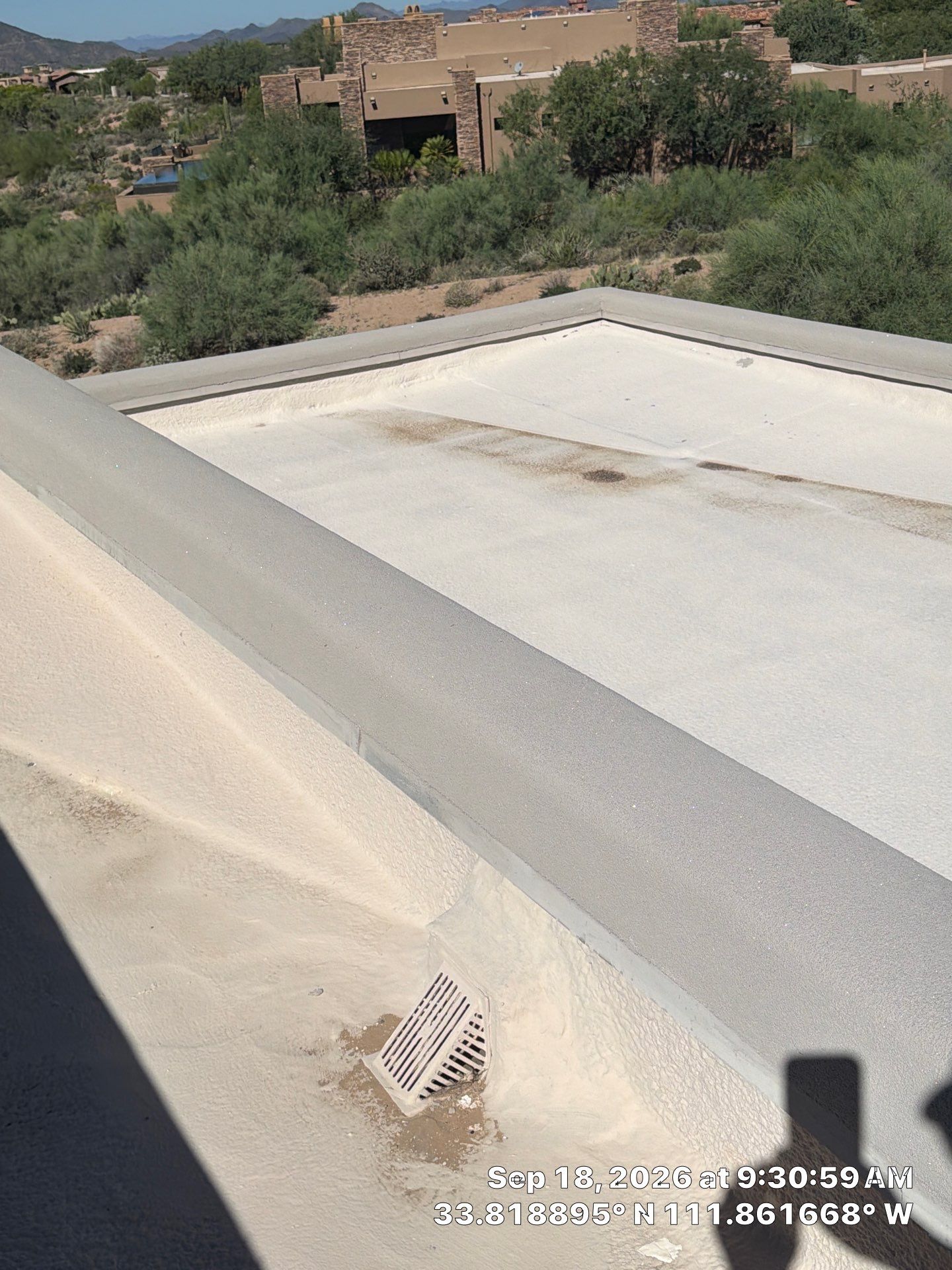 Project in Scottsdale, AZ by Saint Roofing