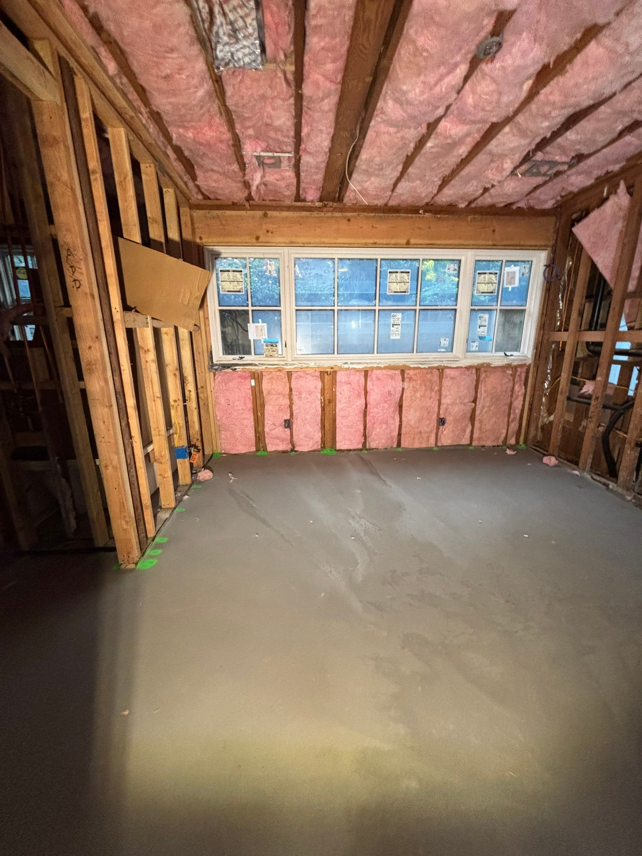 Project in La Jolla by Insulation Labs