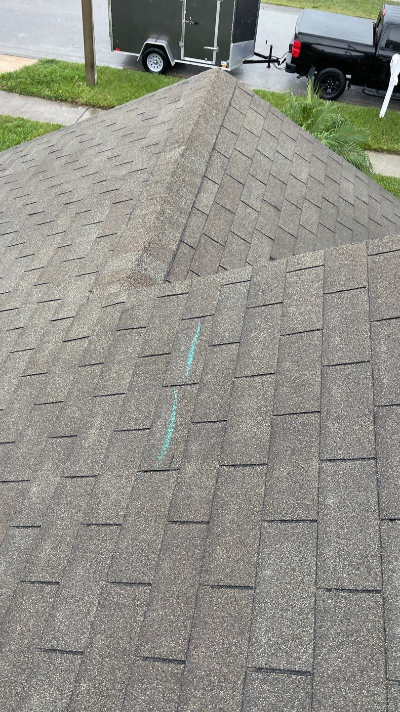 Residential Insurance Roofing Installation using GAF HDZ Shingles by Protek Roofing Heating Air & Solar