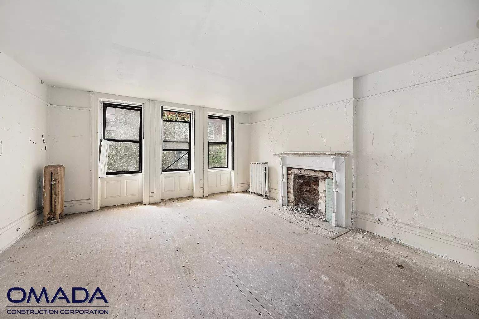 Major Remodel With Extension in Harlem by Omada Construction Corp