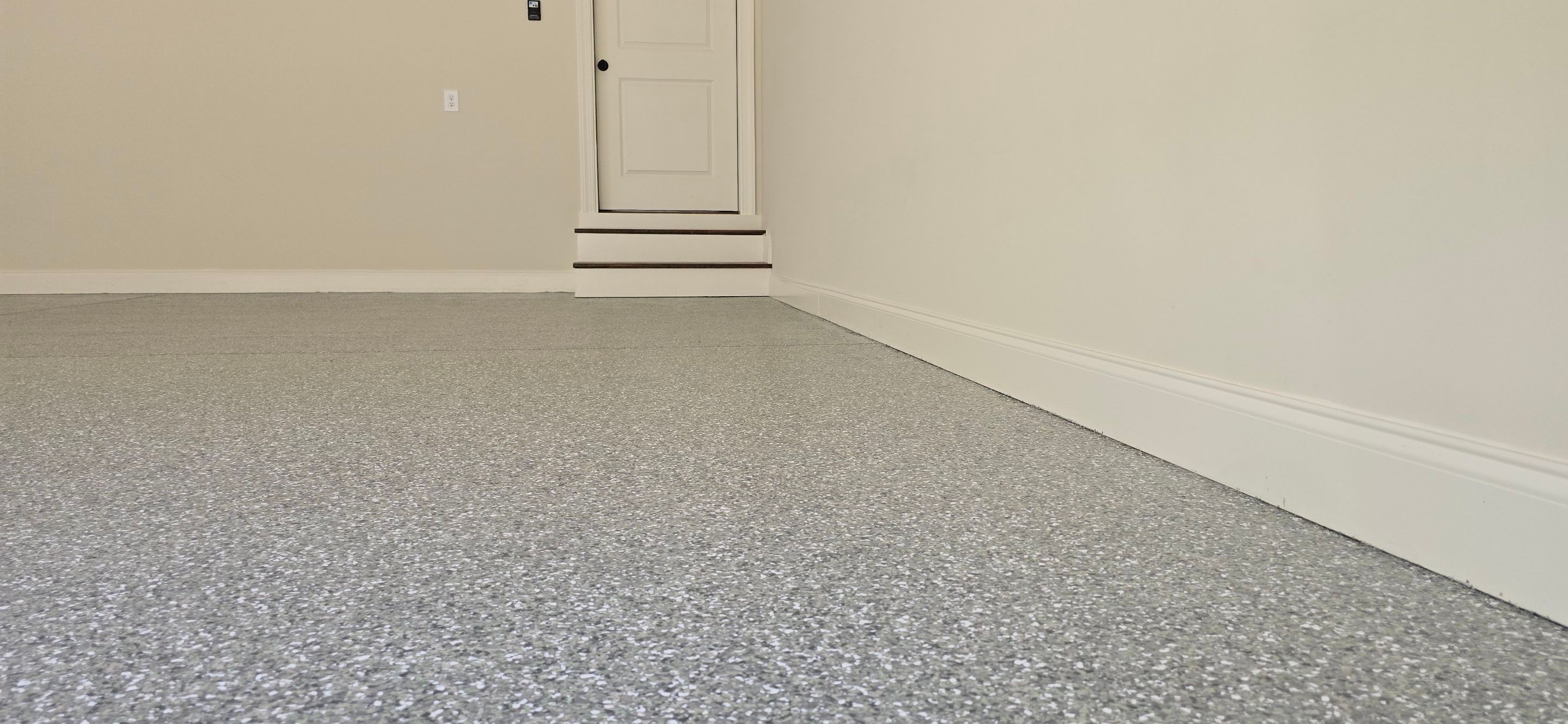 Garage using Thyme by Elite Floor Solutions