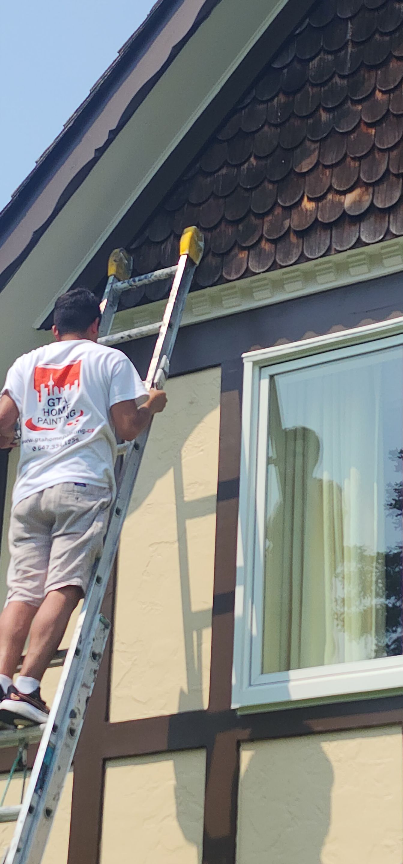 Project in Schomberg by GTA HOME PAINTING