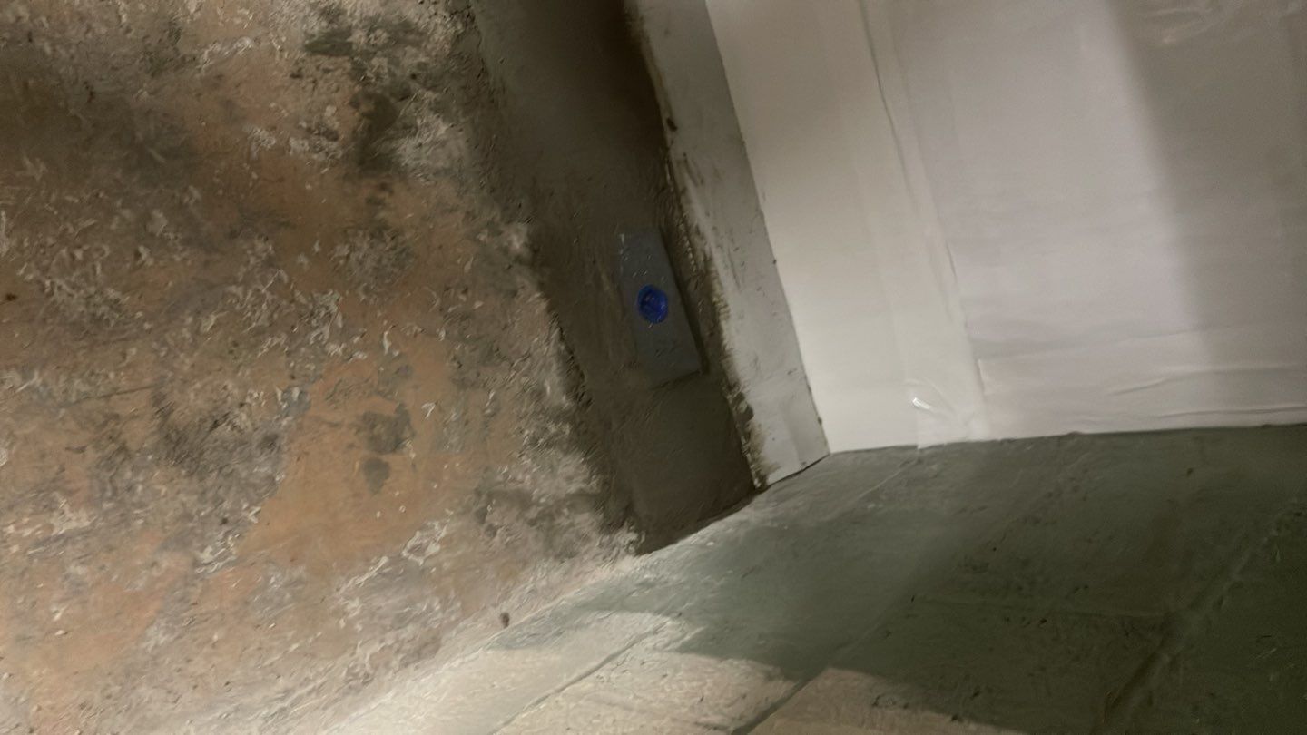 Interior Waterproofing with Steel Beam Reinforcement and Brick Tuckpointing by Toledo Basement Repair