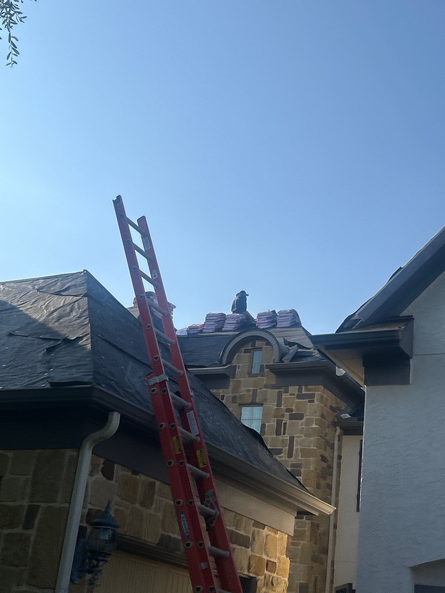 Residential Roofing Repair using Owen's Corning Duration (Lifetime) Shingles by Roof Repair Company