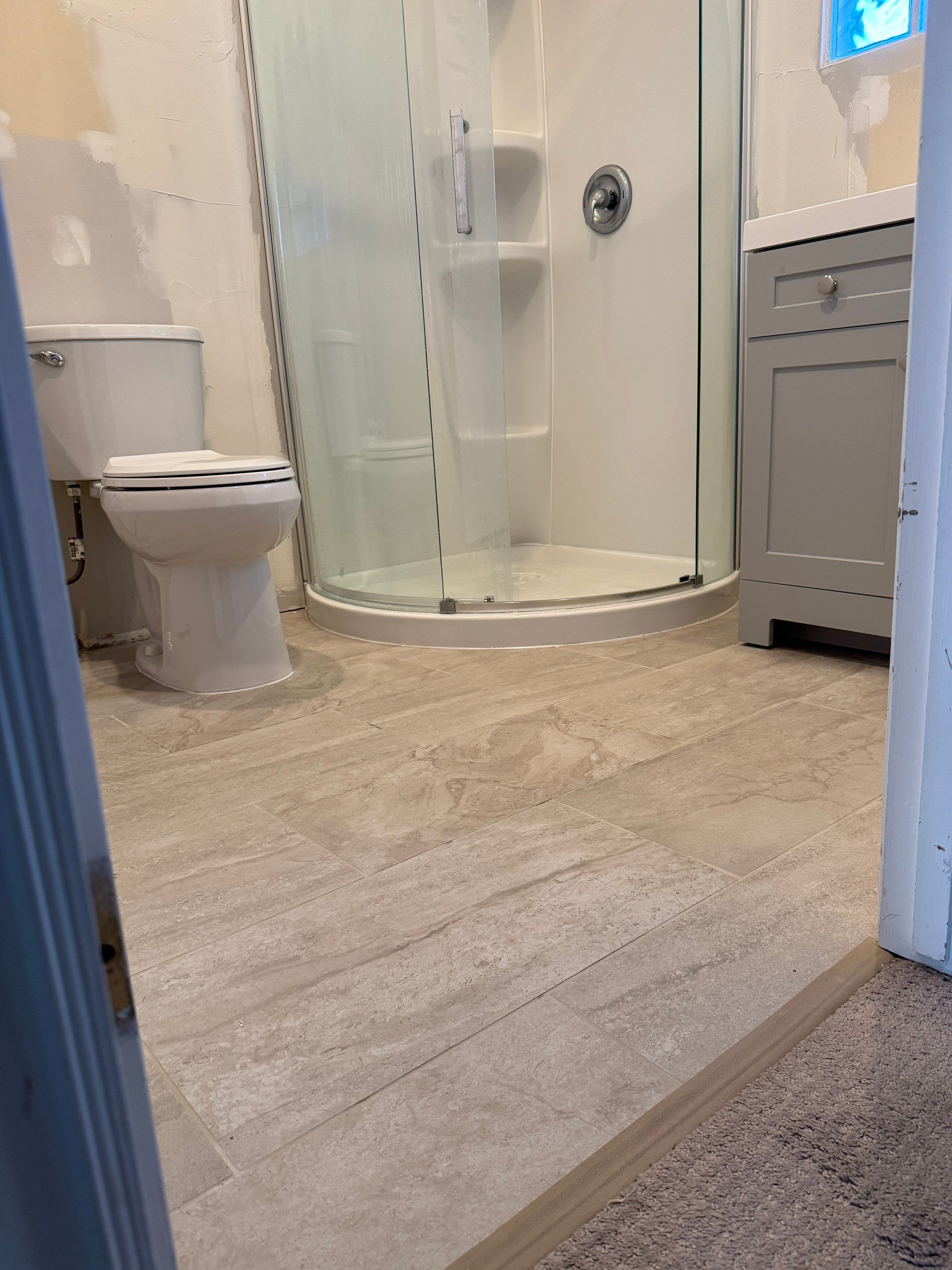 Bathroom Renovation  by YVR Construction Group