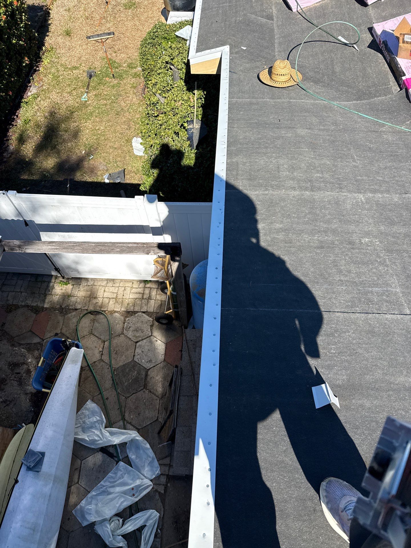 Project in St. Petersburg 33710 by Mitchell Roofing Company LLC