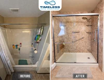 Shower Project in Feasterville, PA