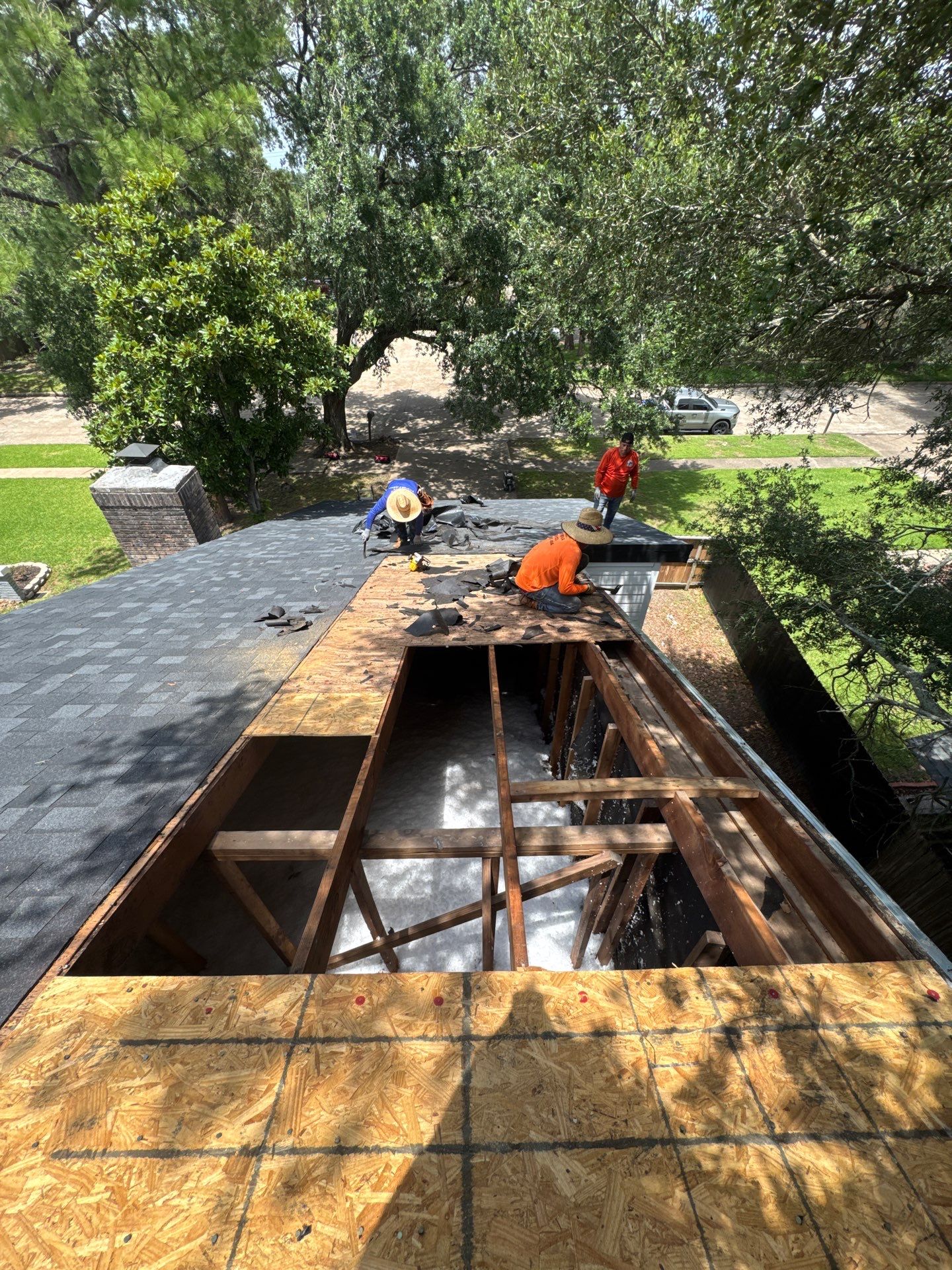 Roof Replacement Houston by Roof Repair Company