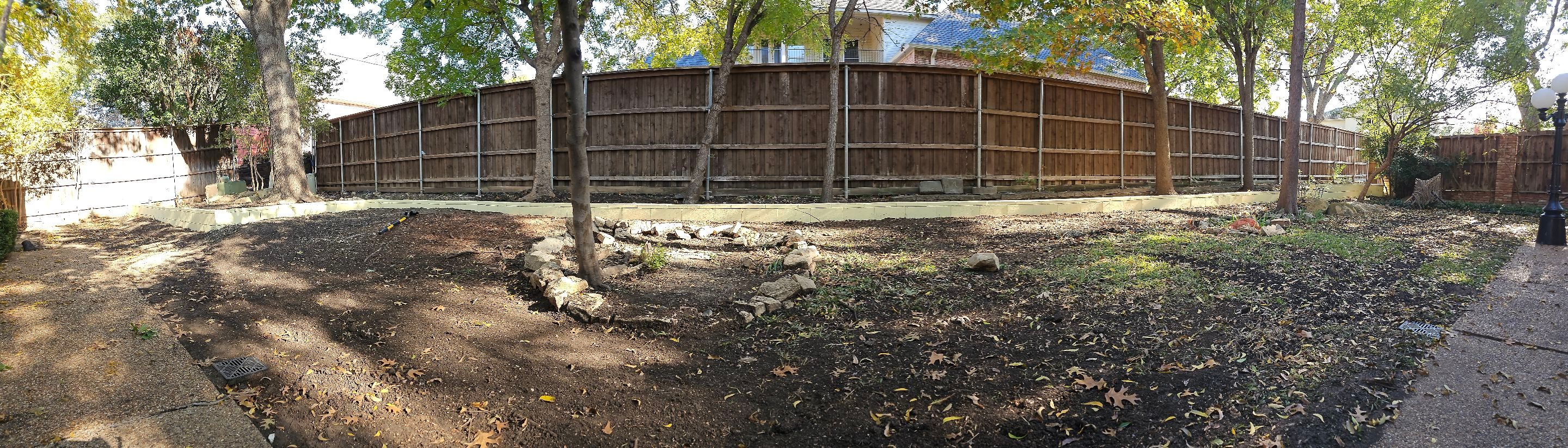 French Drain & Retaining Wall by EL-GC LLC 