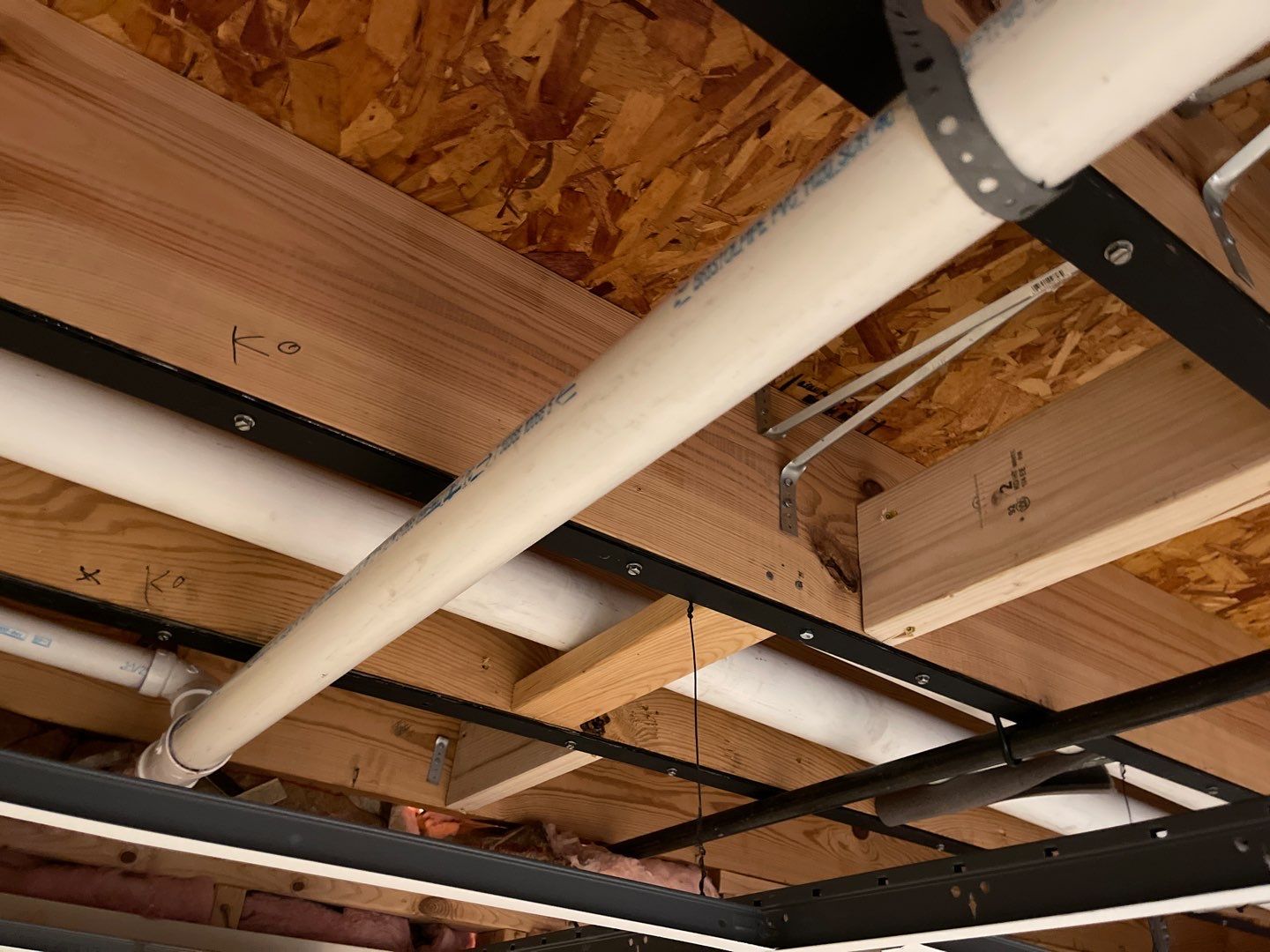 Structual Wood Reinforcement  using Structural Wood and Steel Reinforcements by Toledo Basement Repair 