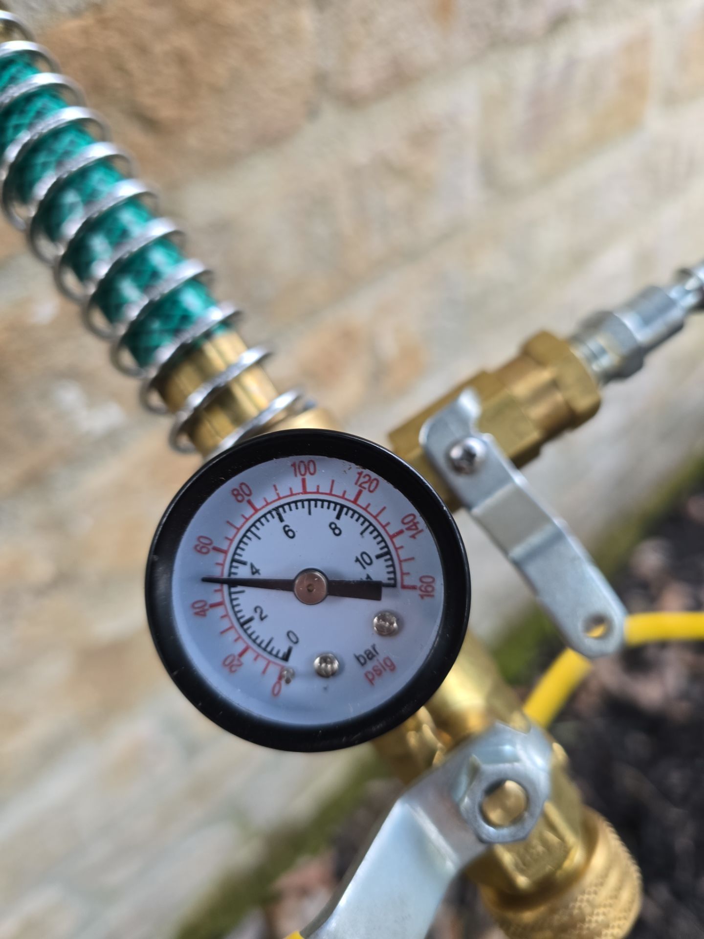 Water Leak Detection Services using Acoustic Leak Detection Equipment by Alsip Locating Service, LLC
