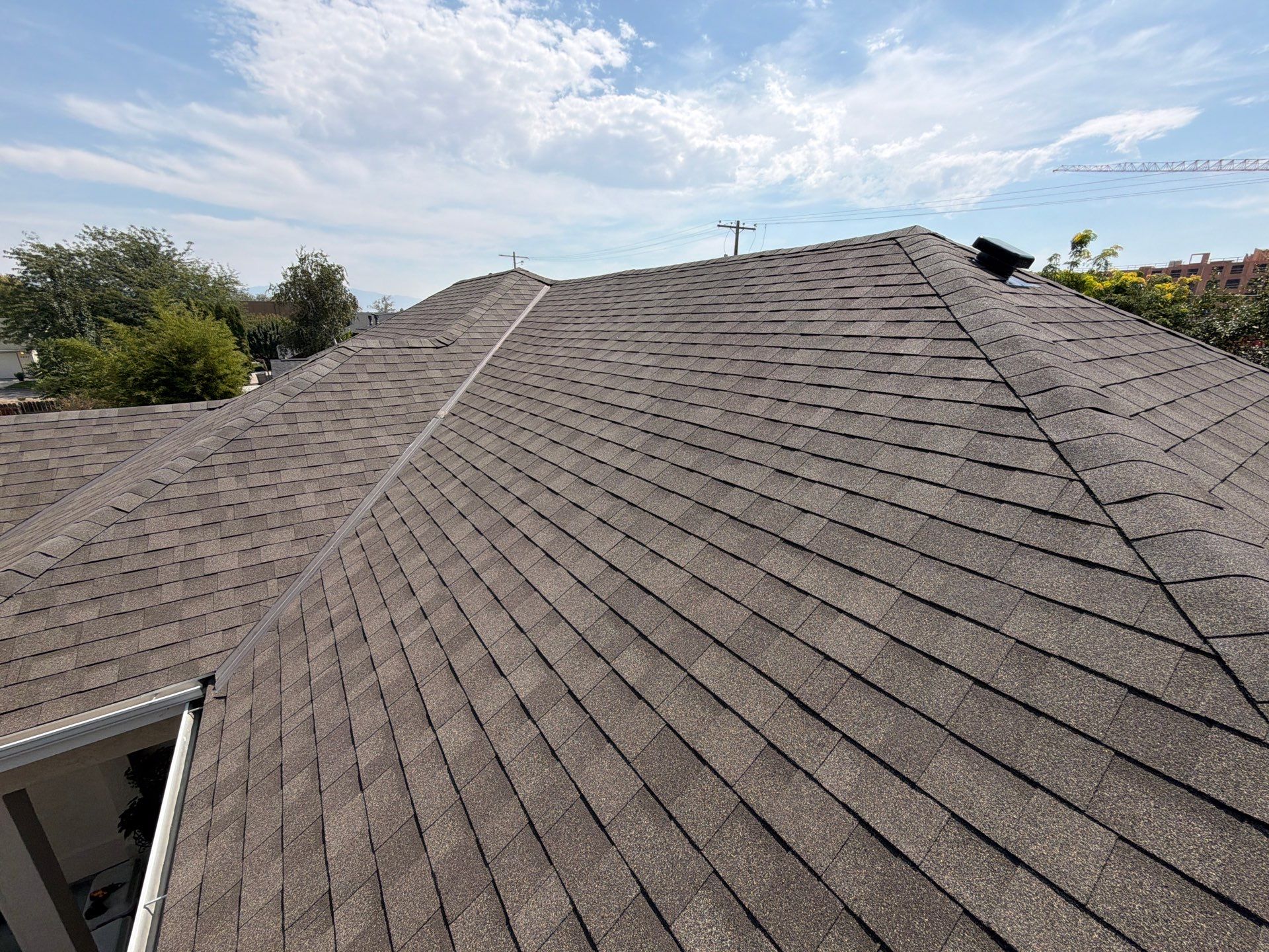 Residential Roof Replacement and Decking Repair in Boise by Olive Roofing