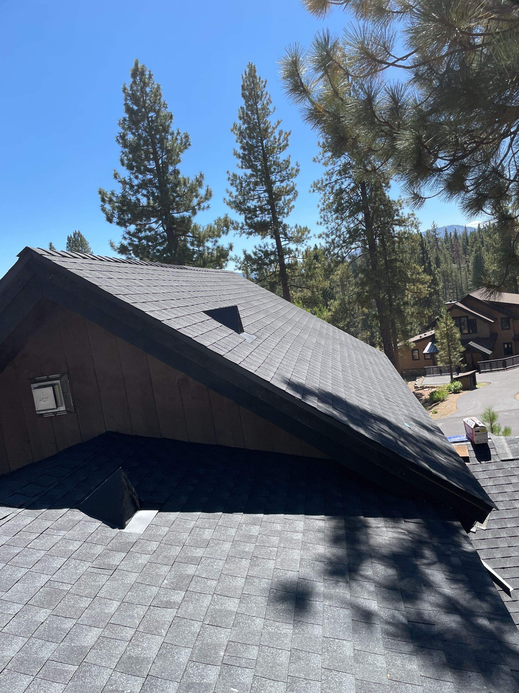 Truckee Reroof by Butte Roofing Company License #567600