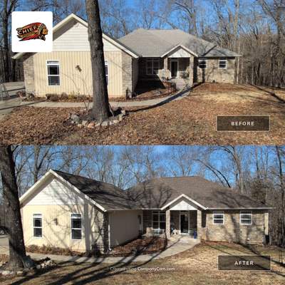 Roof Replacement in Galena