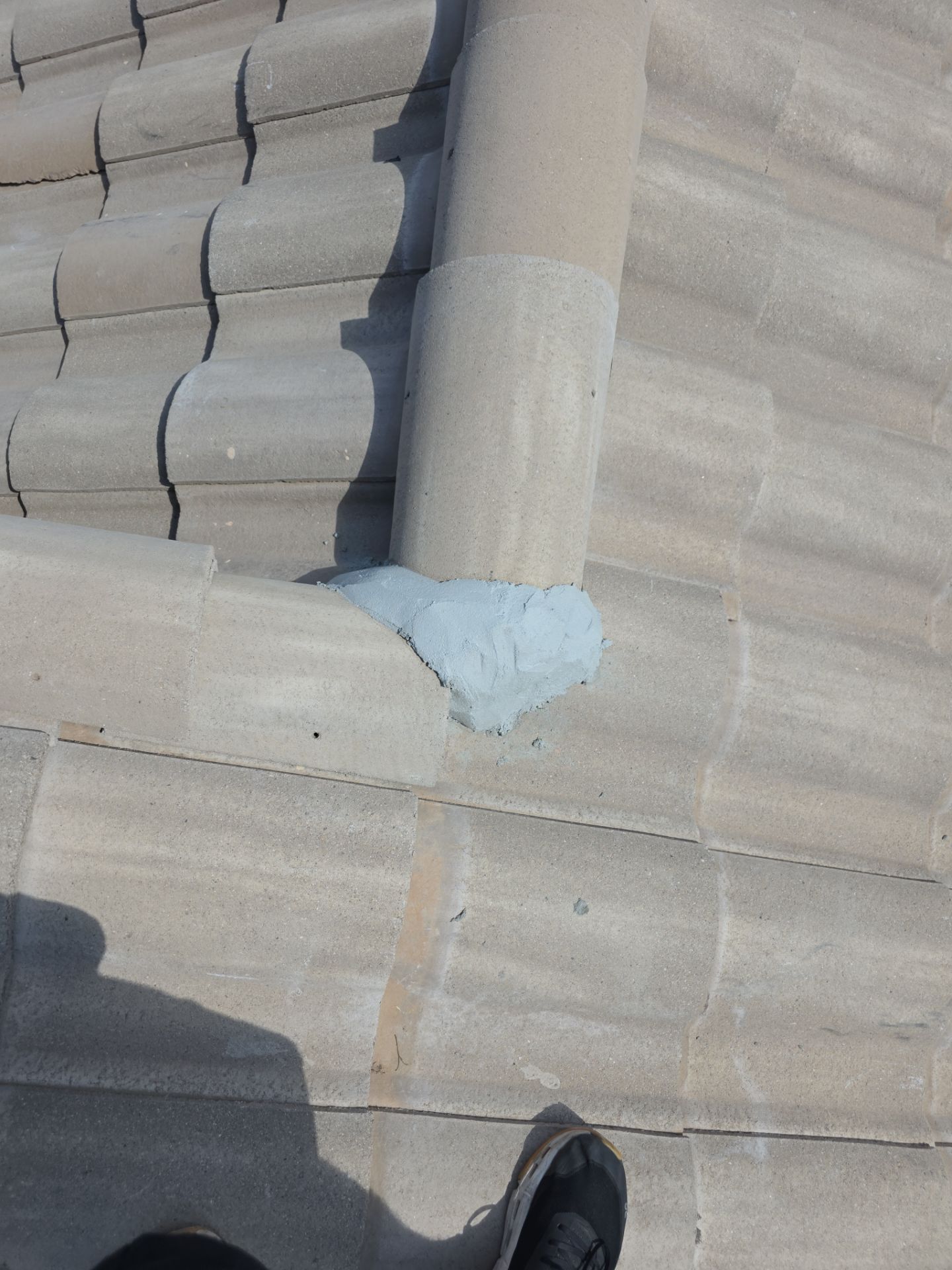 New tile reset for this beautiful home in Chandler by Weather-Tite Roofing