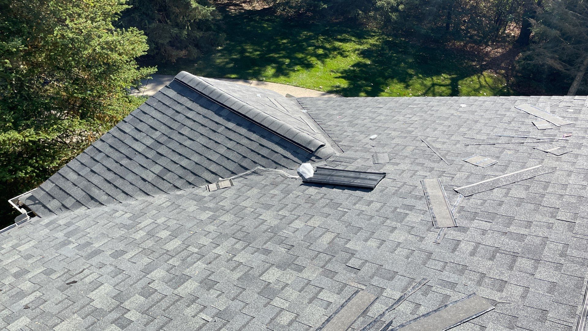 Roof Replacement using Owens Corning by 180 Contractors