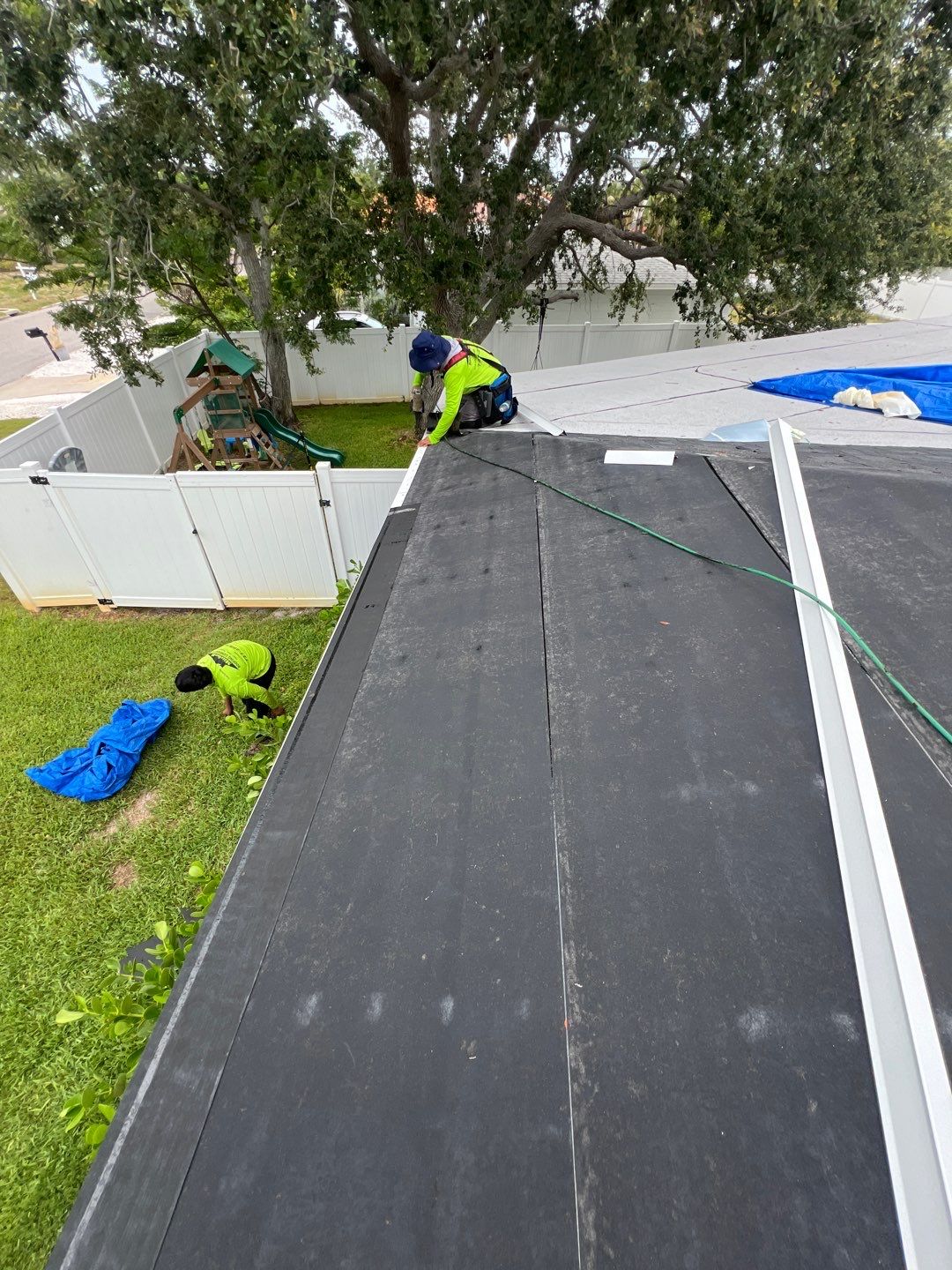 Project in Tierra Verde 33715 by Mitchell Roofing Company LLC