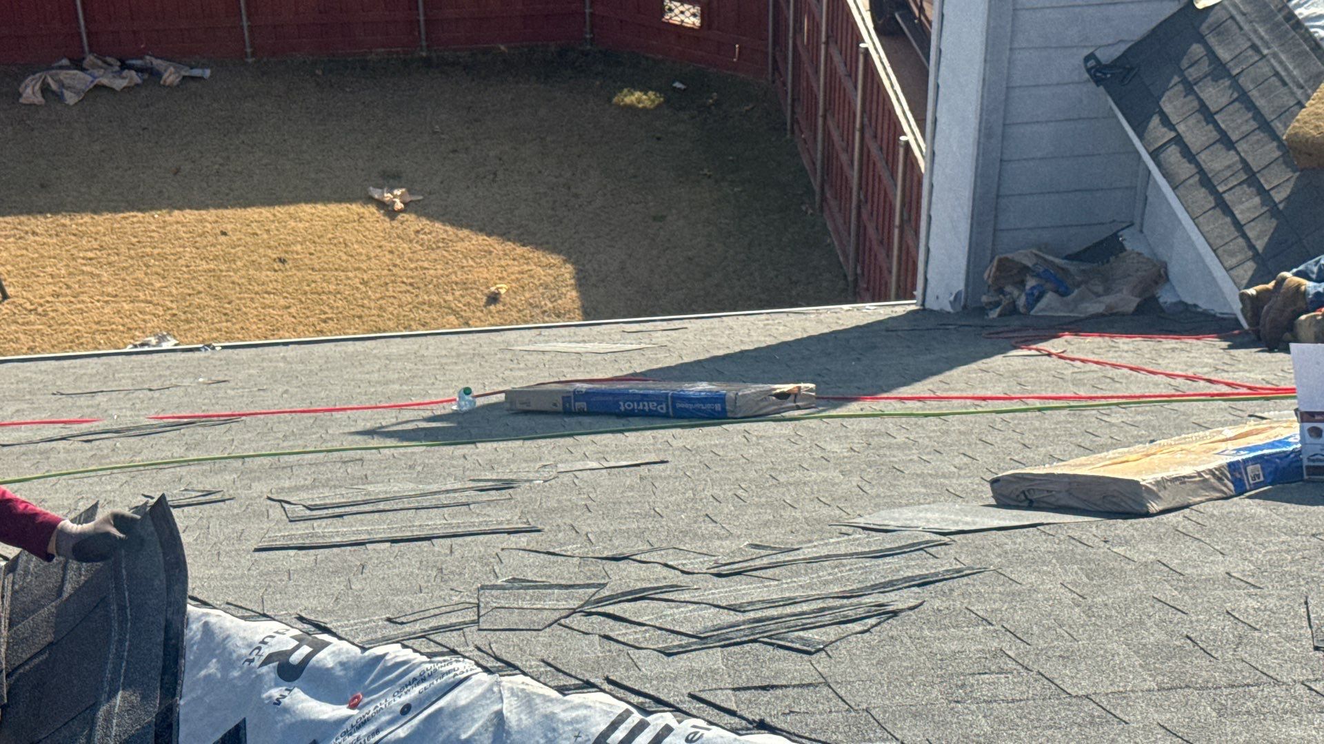 Project in Wylie by Rhino Roofing and General Contracting, LLC