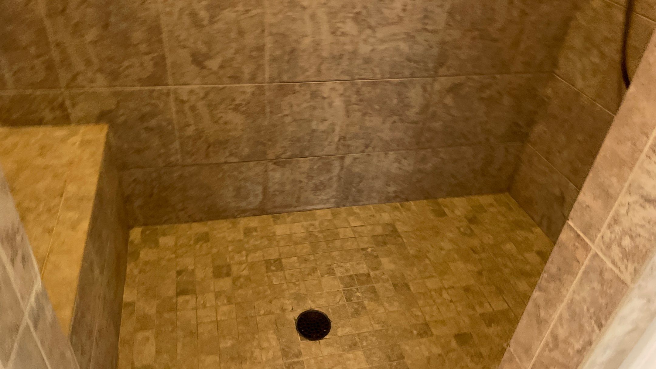 Bright Bathroom Remodel with Wall Removal, Stand Alone Tub and New Vanity by Footprints Floors of Coastal Carolina