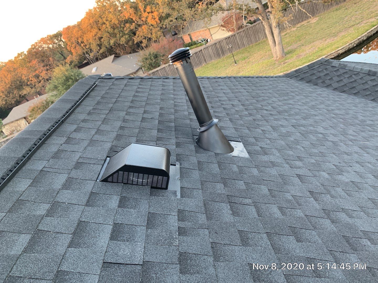 Huge Estate - Residential Roofing Installation using GAF Timberline HDZ Shingle System by First United Roofing & Construction