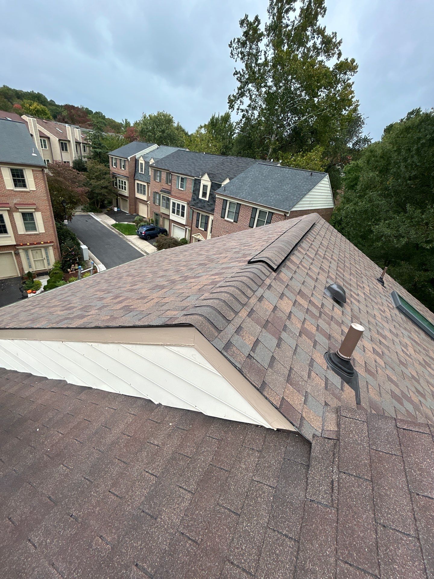 Alexandria : Residential Roof Replacement with CertainTeed Landmark Pro in Max Def Heather Blend  by RM Banning, Inc.
