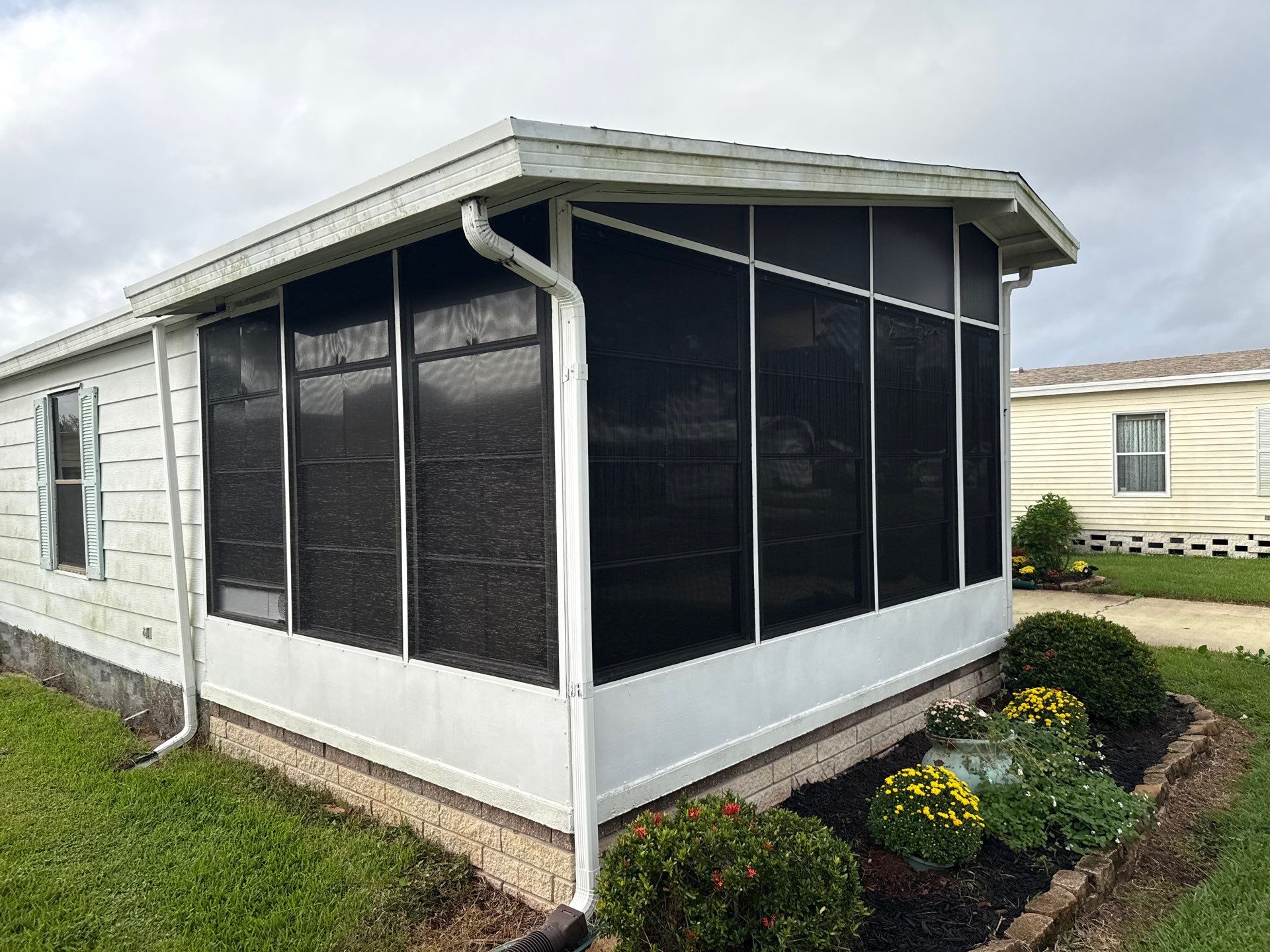 Mobile Home Wash – Veranda Springs, Parrish FL by Sunshine AquaWash