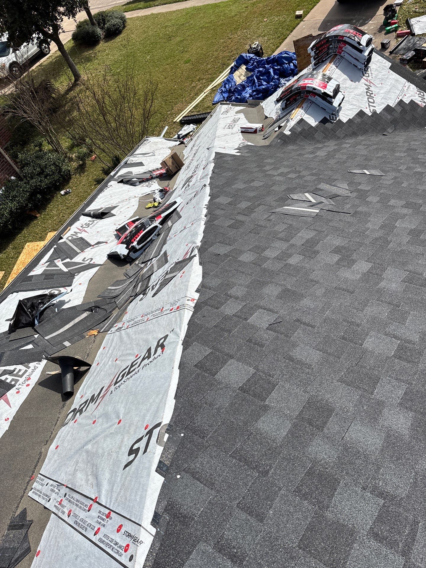Roof Replacement Pearland by Roof Repair Company