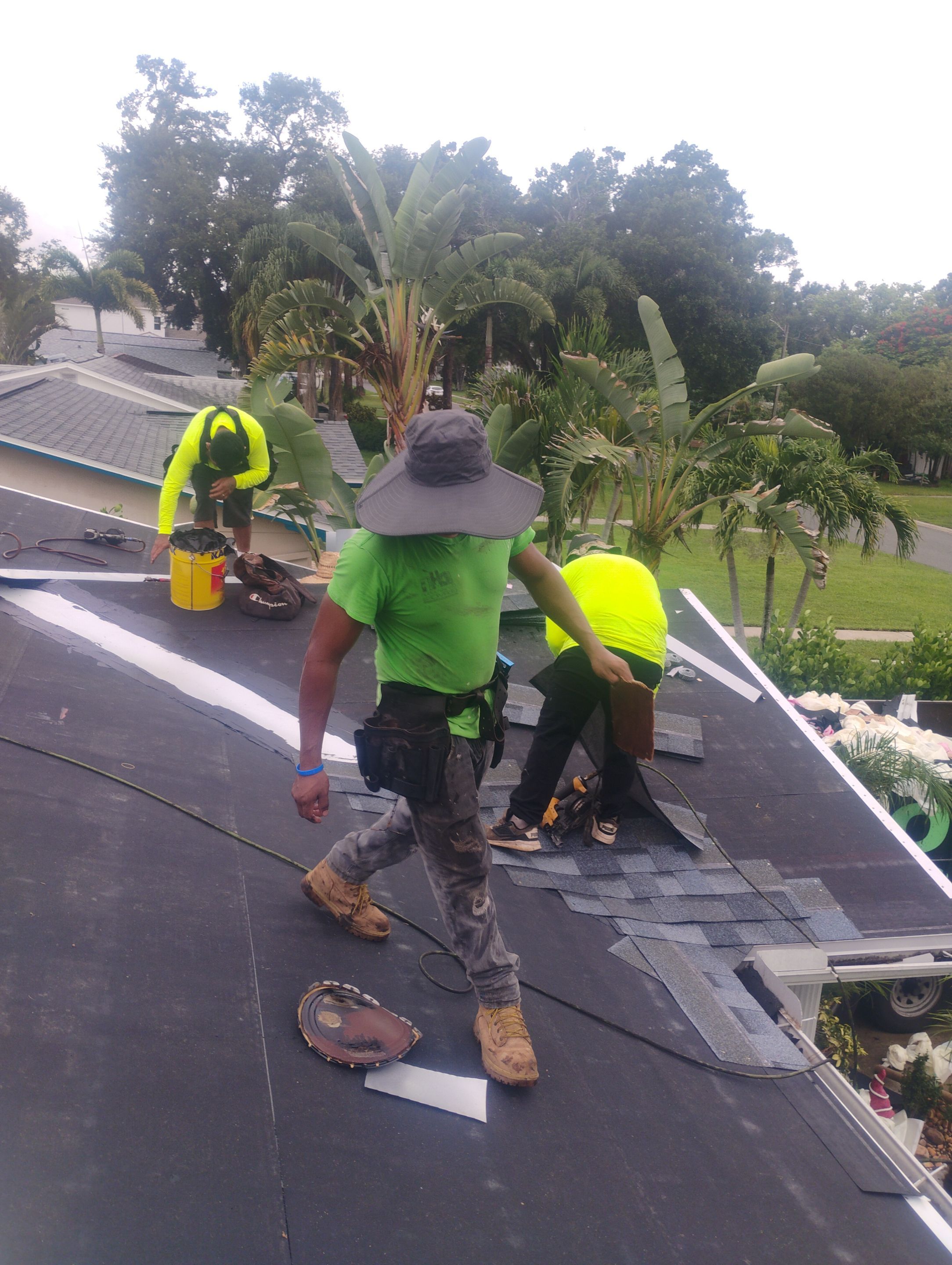 Project in St. Petersburg 33703 by Mitchell Roofing Company LLC 