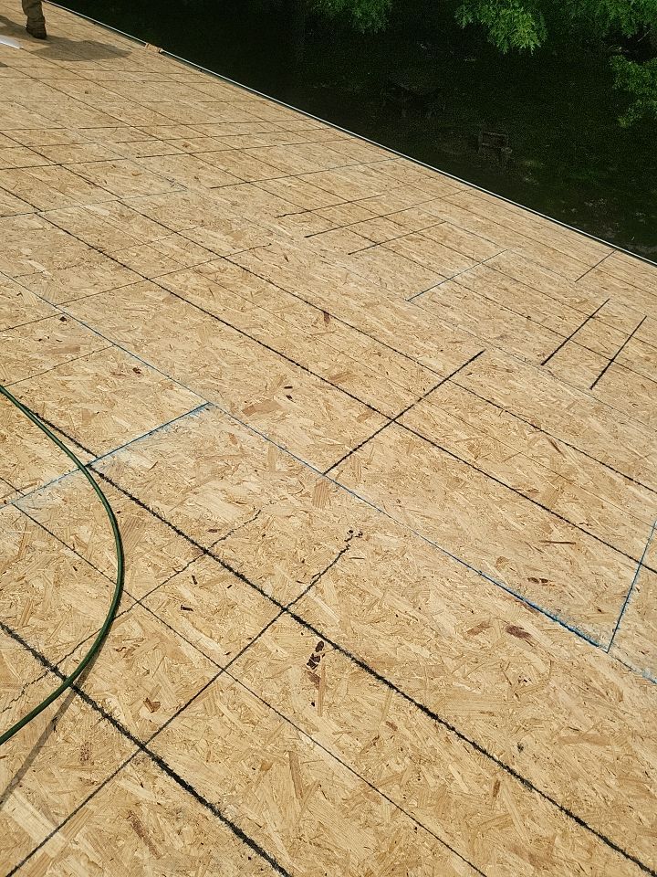 ATLAS PINNACLE HP W/SCOTCHGARD COLOR: HEARTHSTONE  by Eagle Eye Roofing