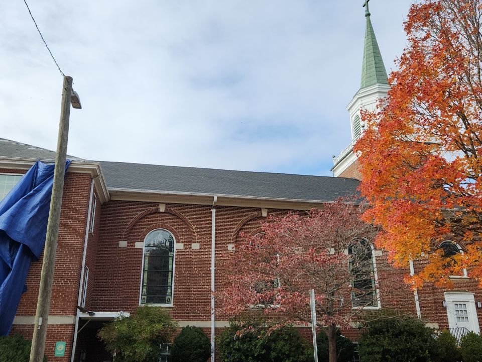 Mebane United Methodist Church by Just In Time Roofing and Restoration