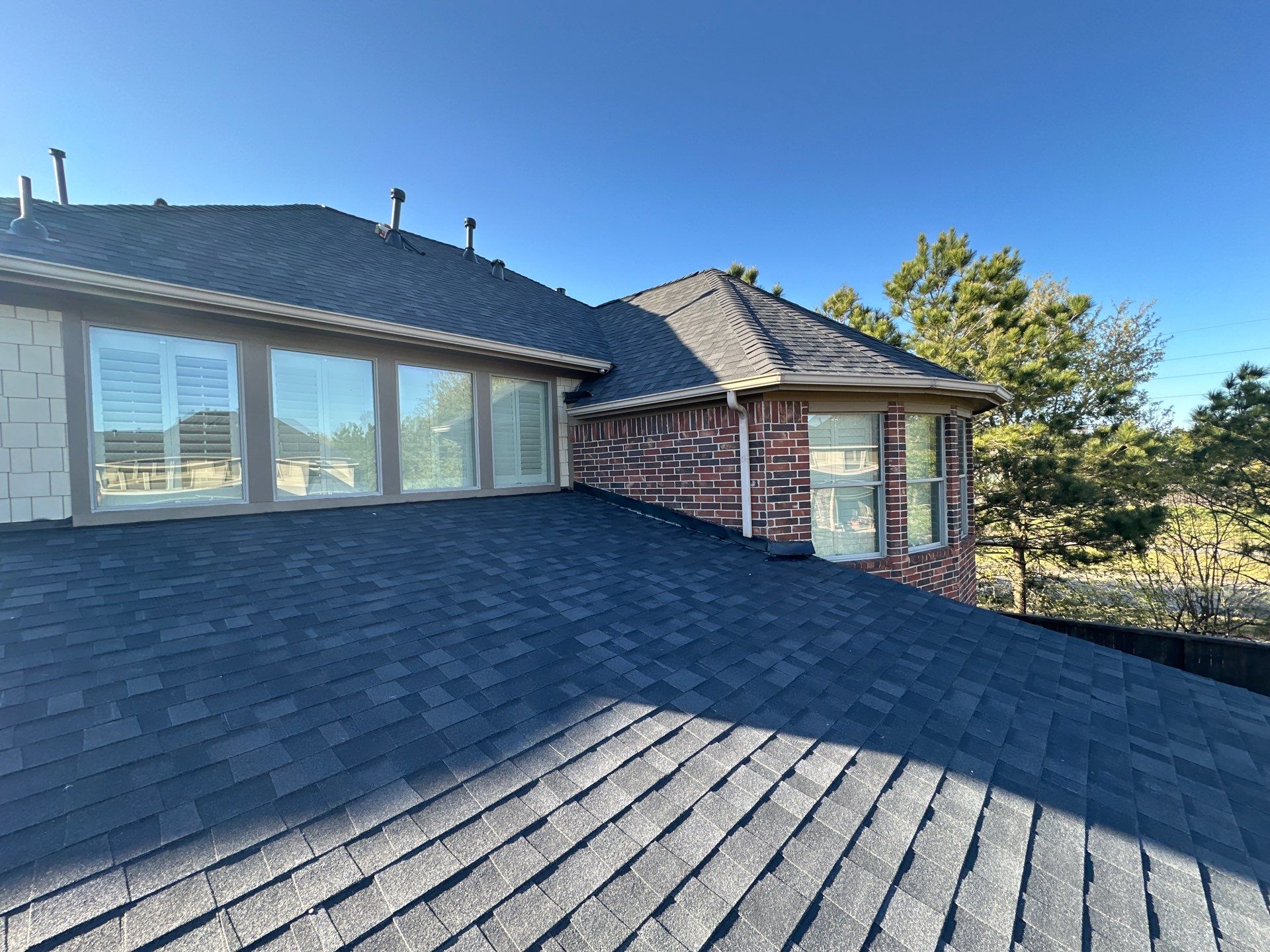 Project in Fulshear by Motion Roofing