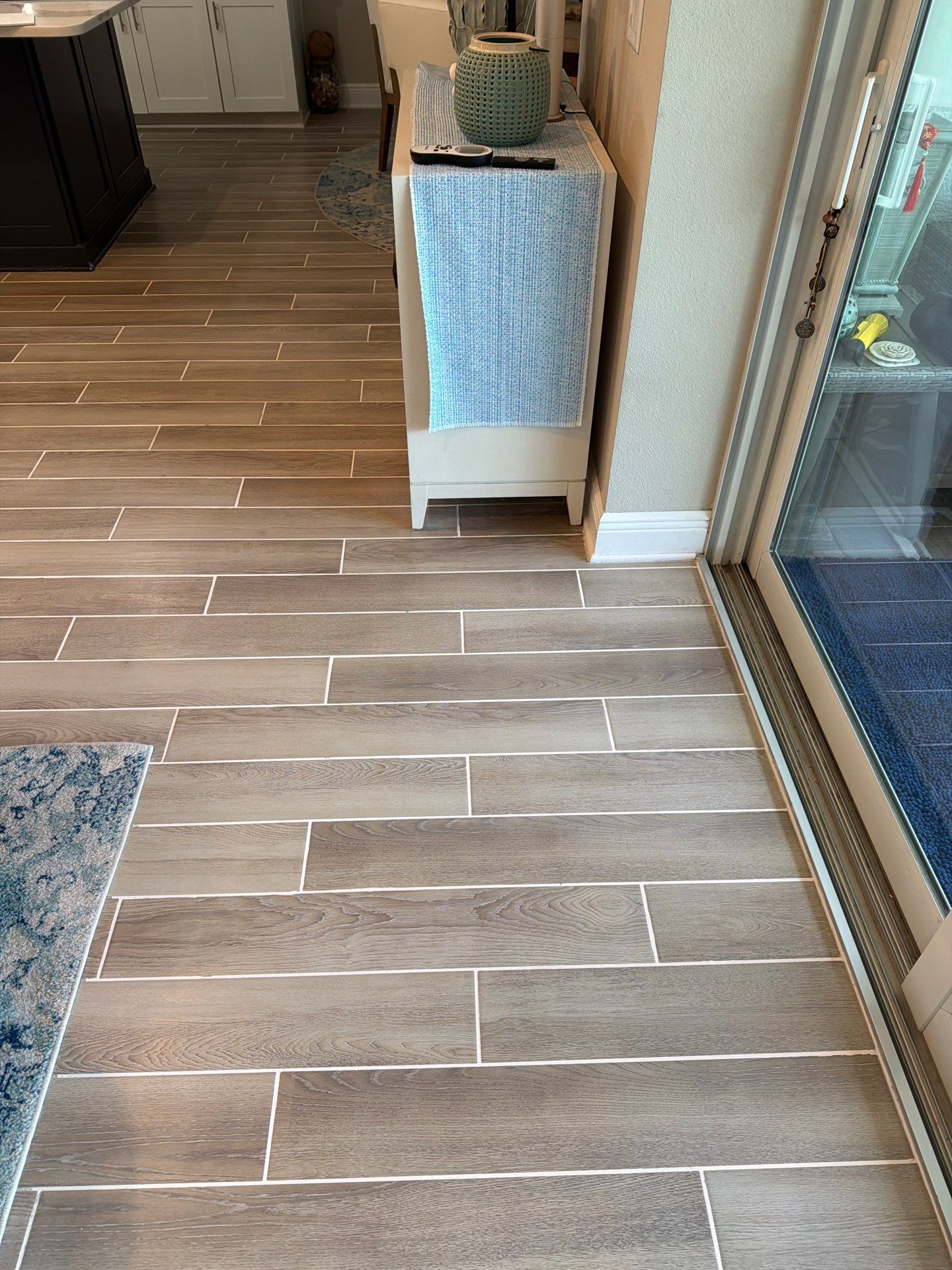 Grout touch up  by Vrmmm Flooring
