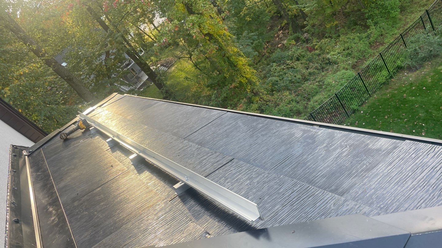 Tesla Solar Roof near Hershey, PA by American Home Contractors