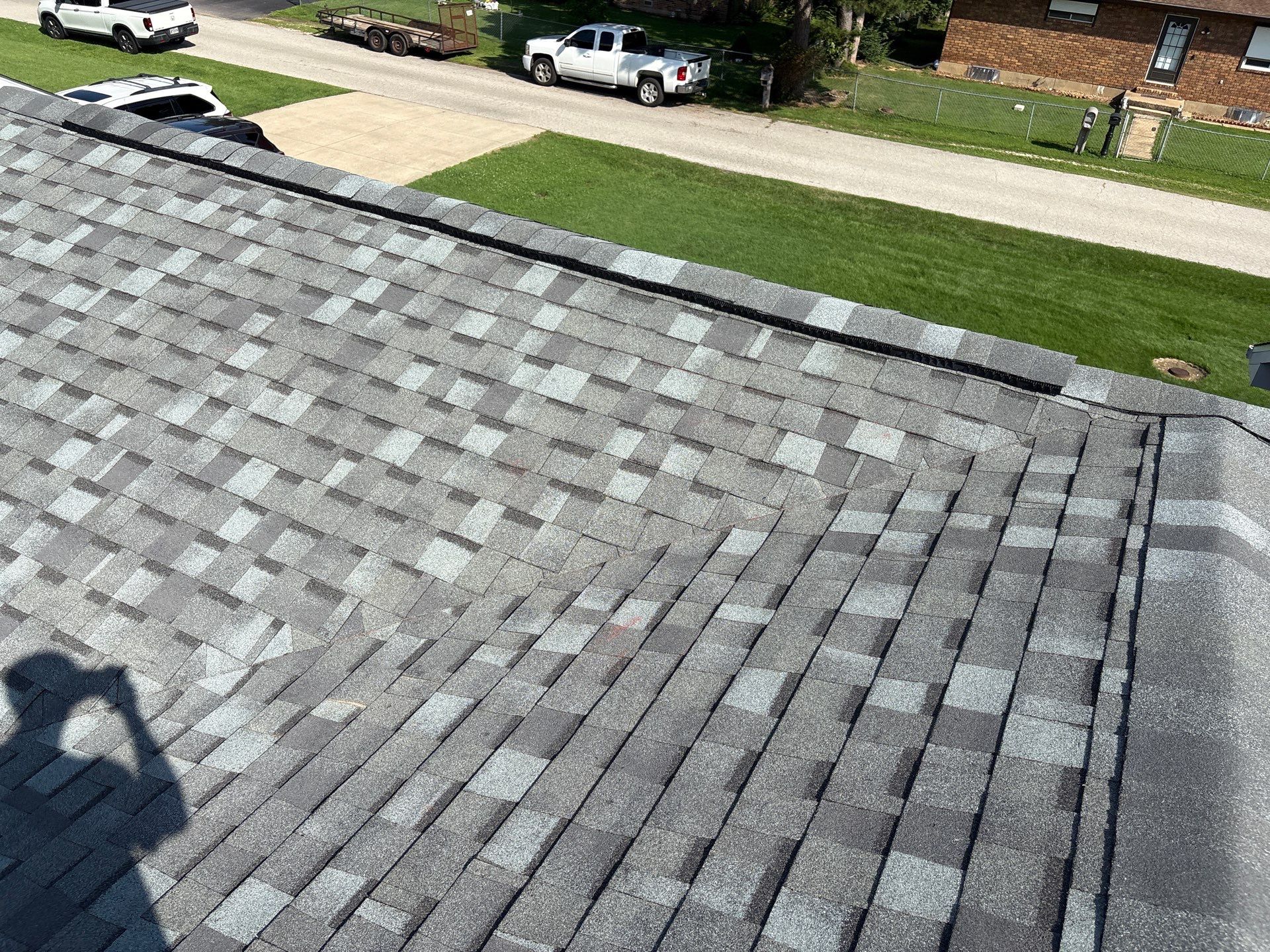 Residential Roof + Gutters & Downspouts Install  by Titan Commercial & Residential Roofing 