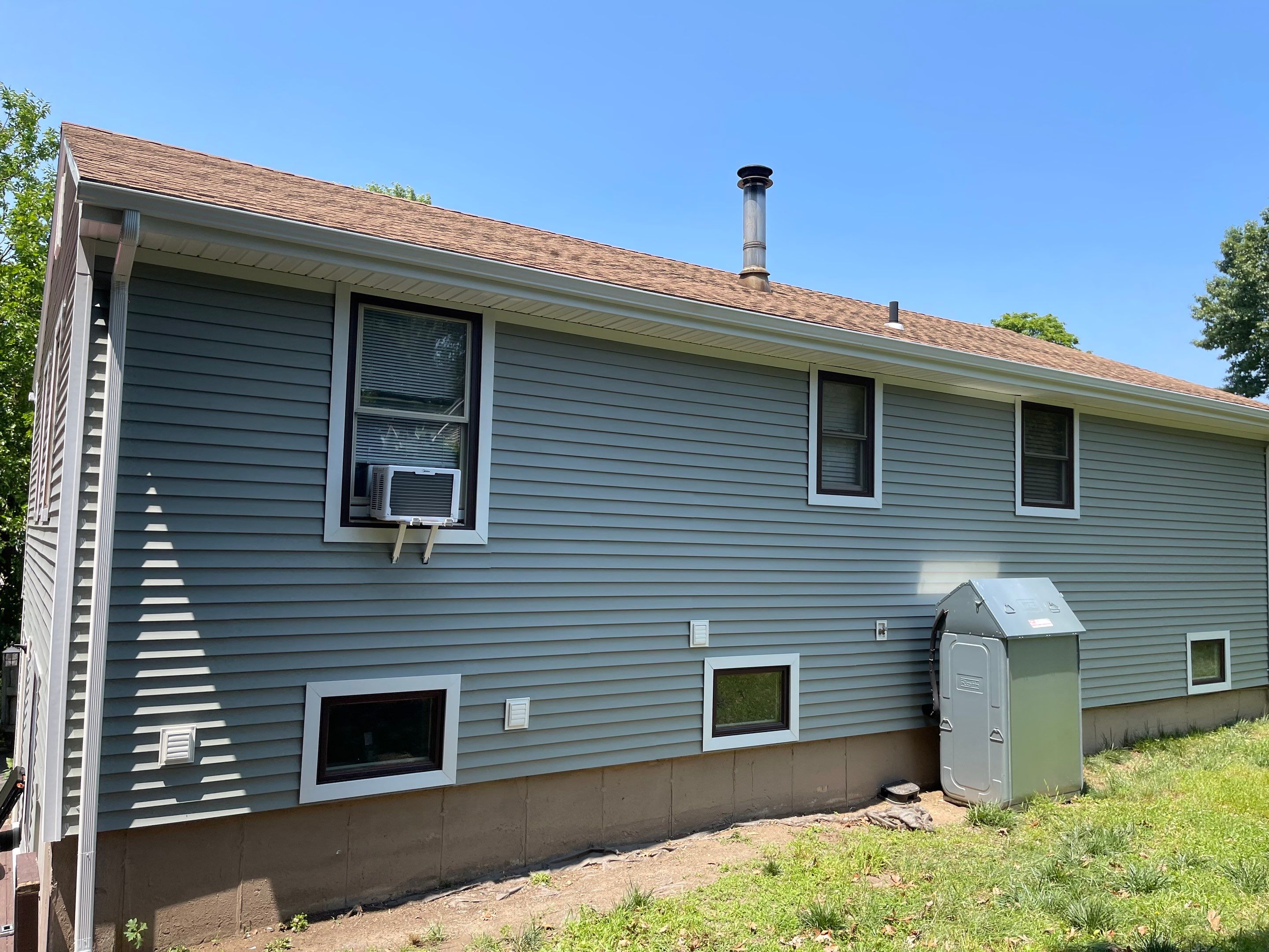 Siding Installation using Certainteed Monogram Seagrass by A Plus Exterior