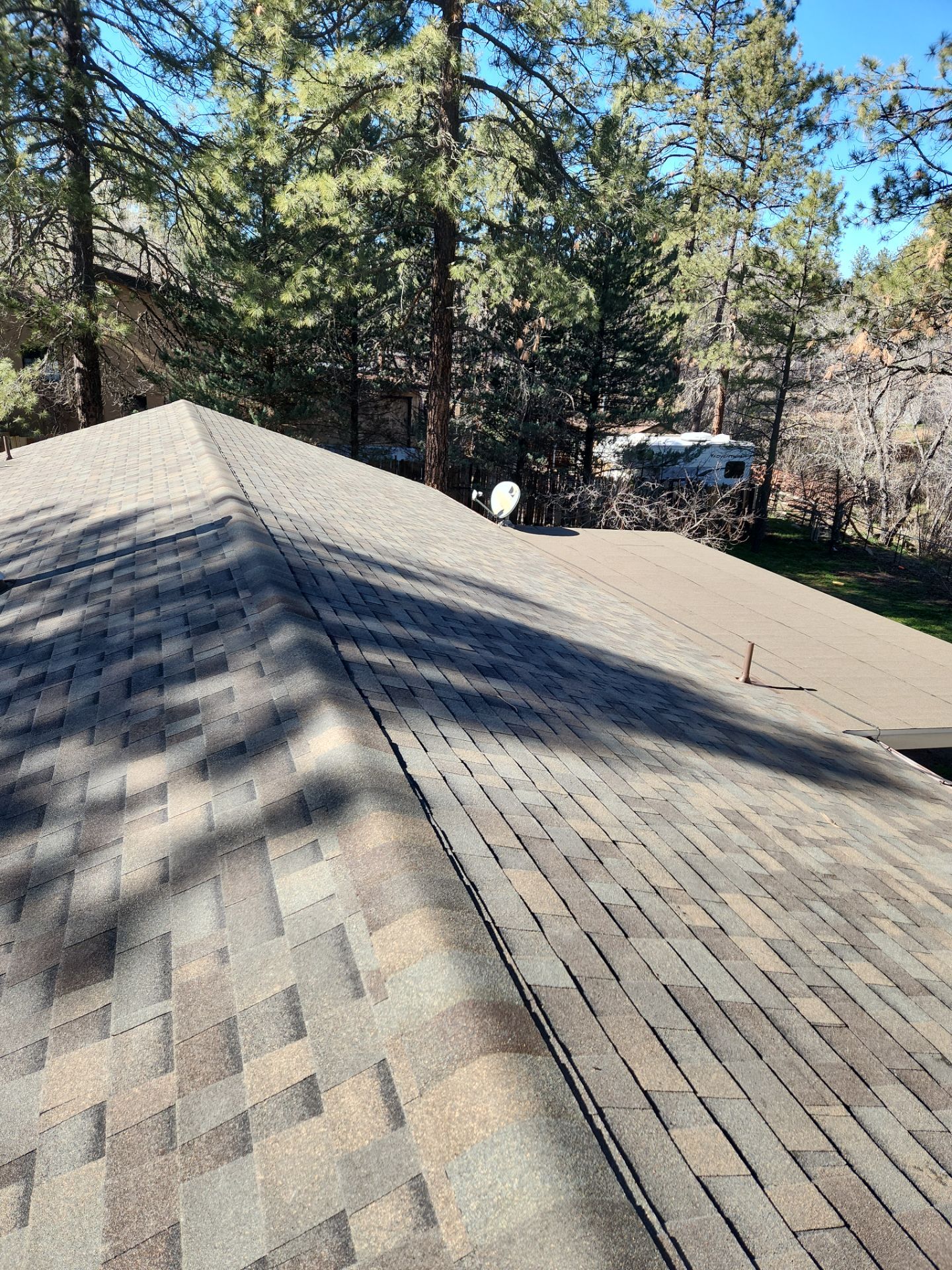 Prescott Asphalt Shingle Roof Replacement by Badger Roofing