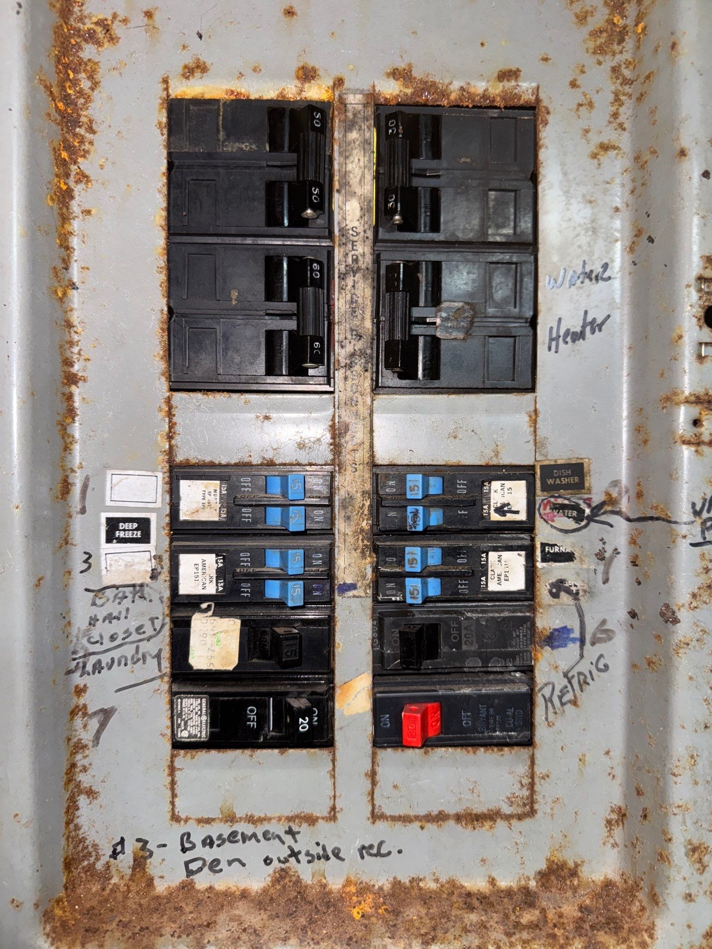 Panel Upgrade by Elite Electrical Solutions LLC