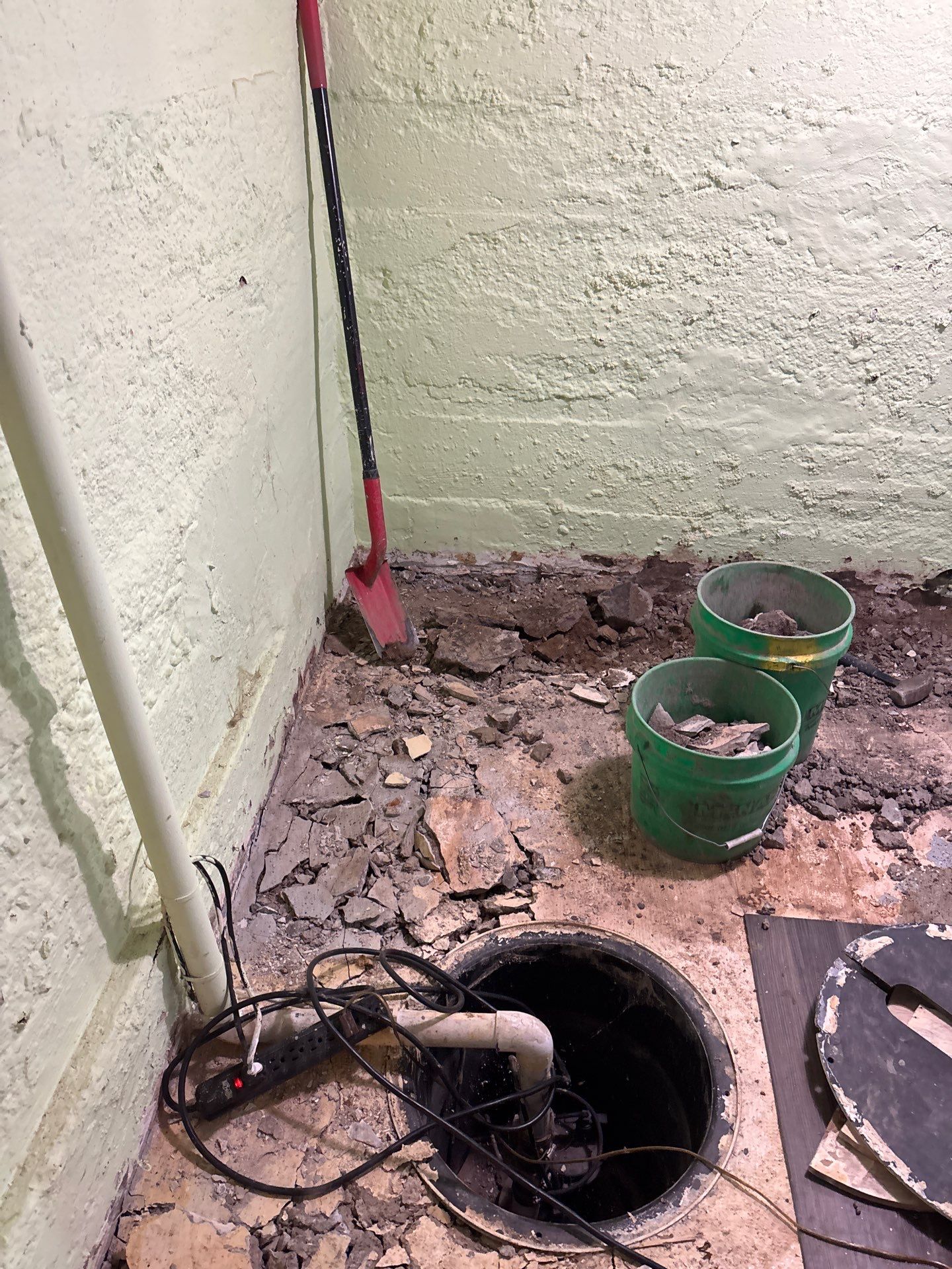 Ending Garik's Groundwater Issues For Good-And-All! by Waterproofing Northeast