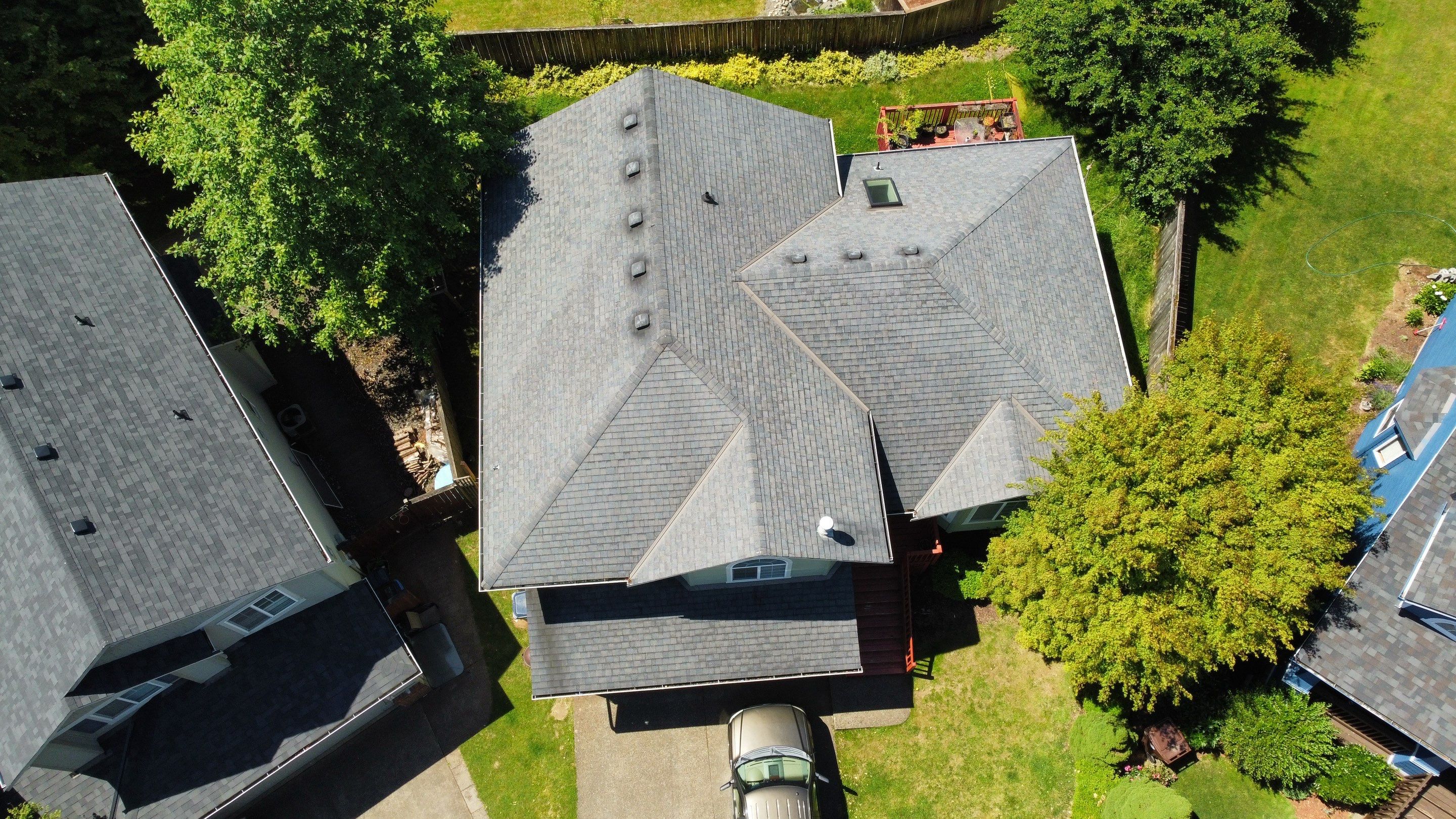 Residential Roofing Installation using Asphalt Shingles by Vitan Construction LLC 