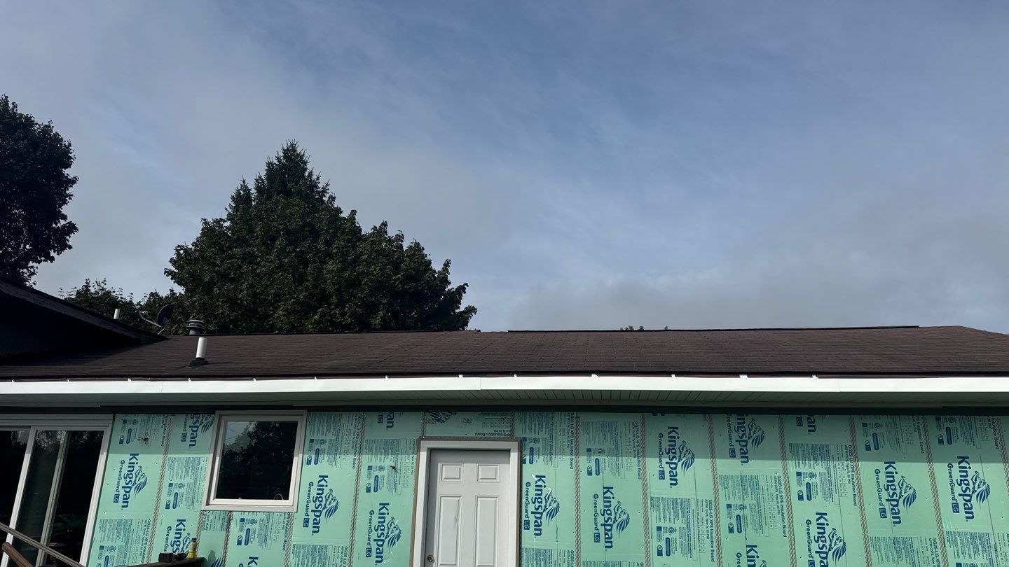 Siding Replacement using Alside D5" Tuscan Clay by 180 Contractors