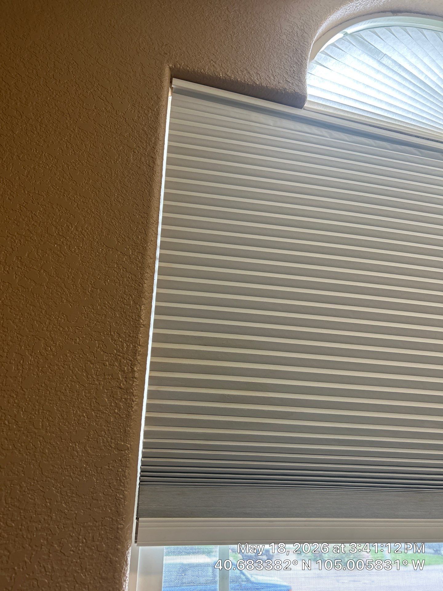Custom Window Treatment Installation for Wellington New Construction Home by CompanyCam Sales Demo