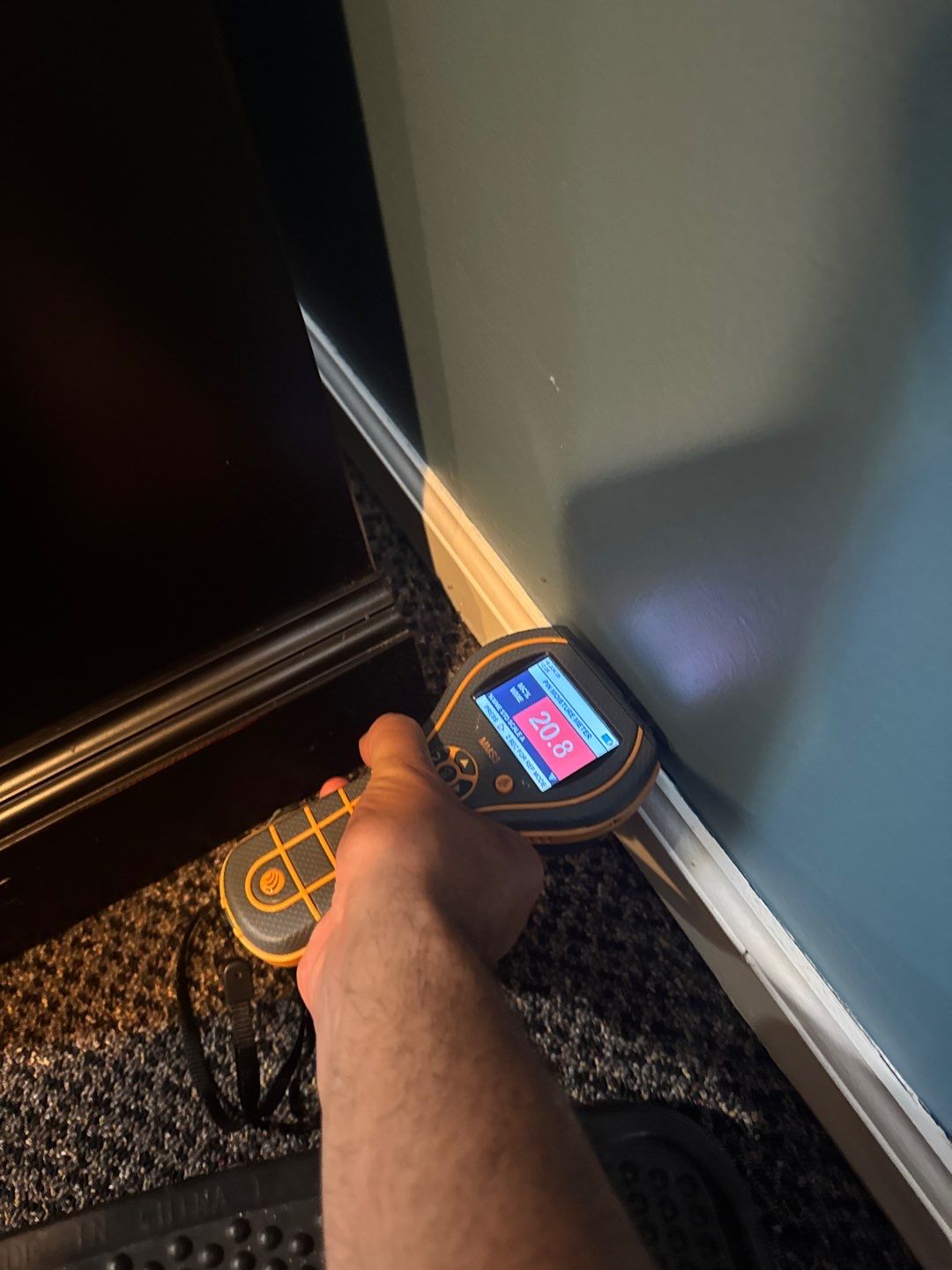 Project in West Bloomfield by EzDry Water Mitigation & Property Restoration