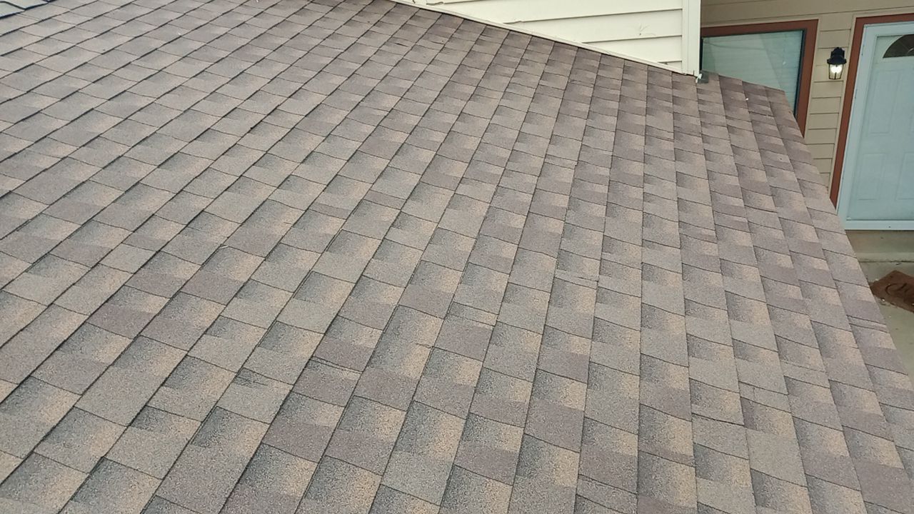 Roof Replacement Project in Norman by McCann's Roofing and Construction