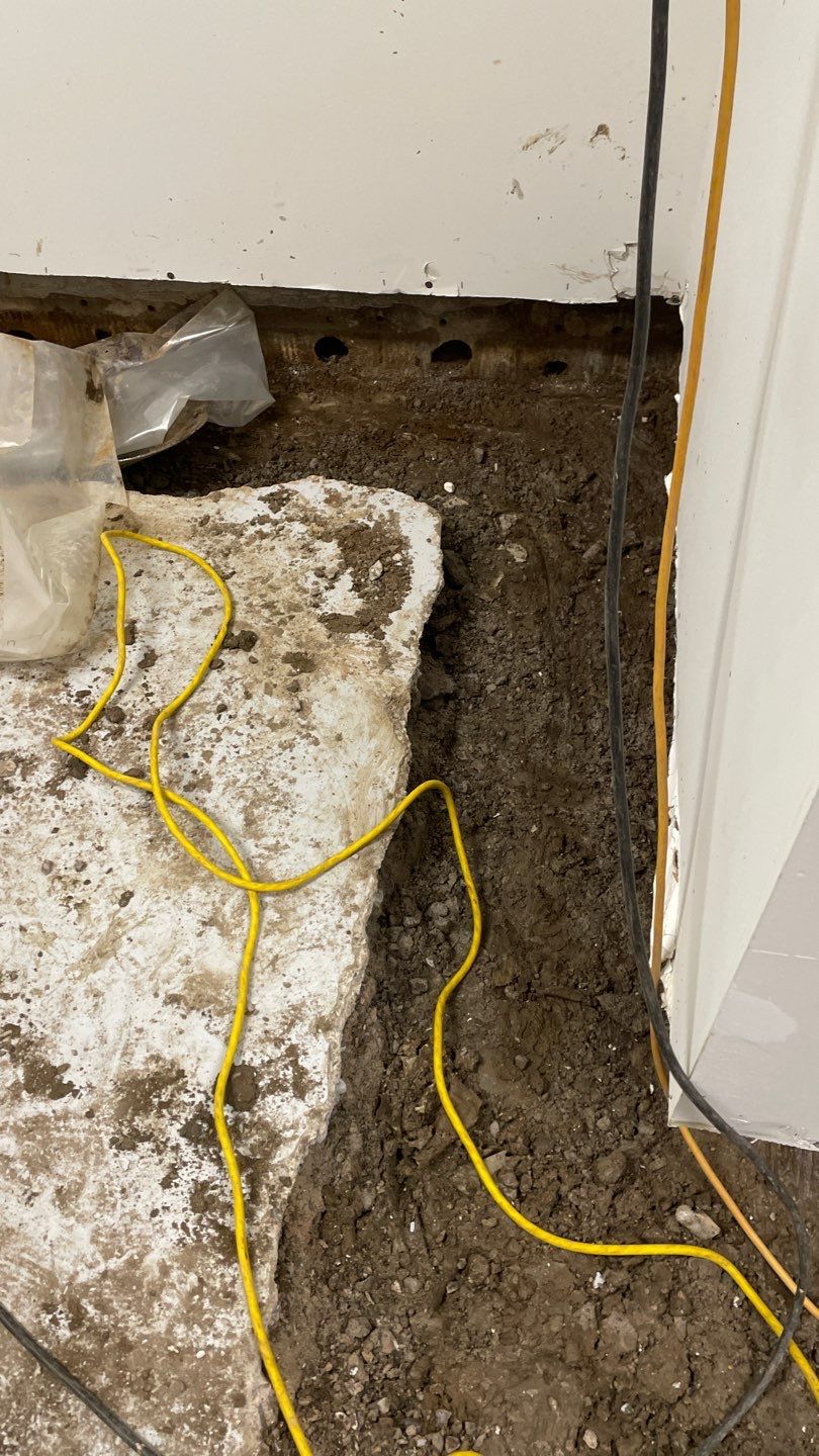 Getting Dirty @ Ed's Place by Waterproofing Northeast