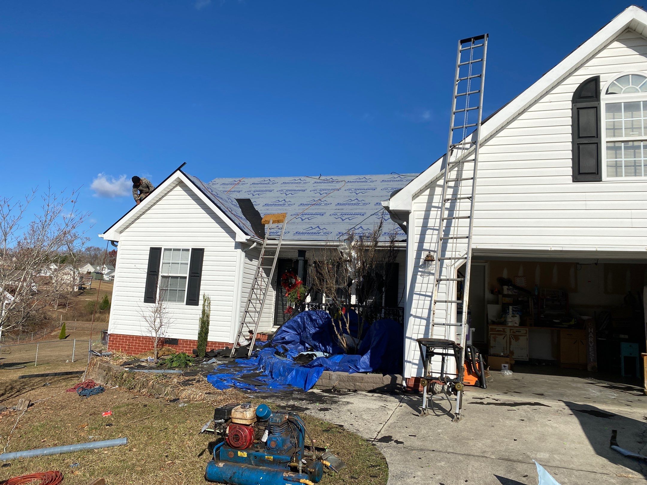 Project in Ringgold by Aultman Roofing