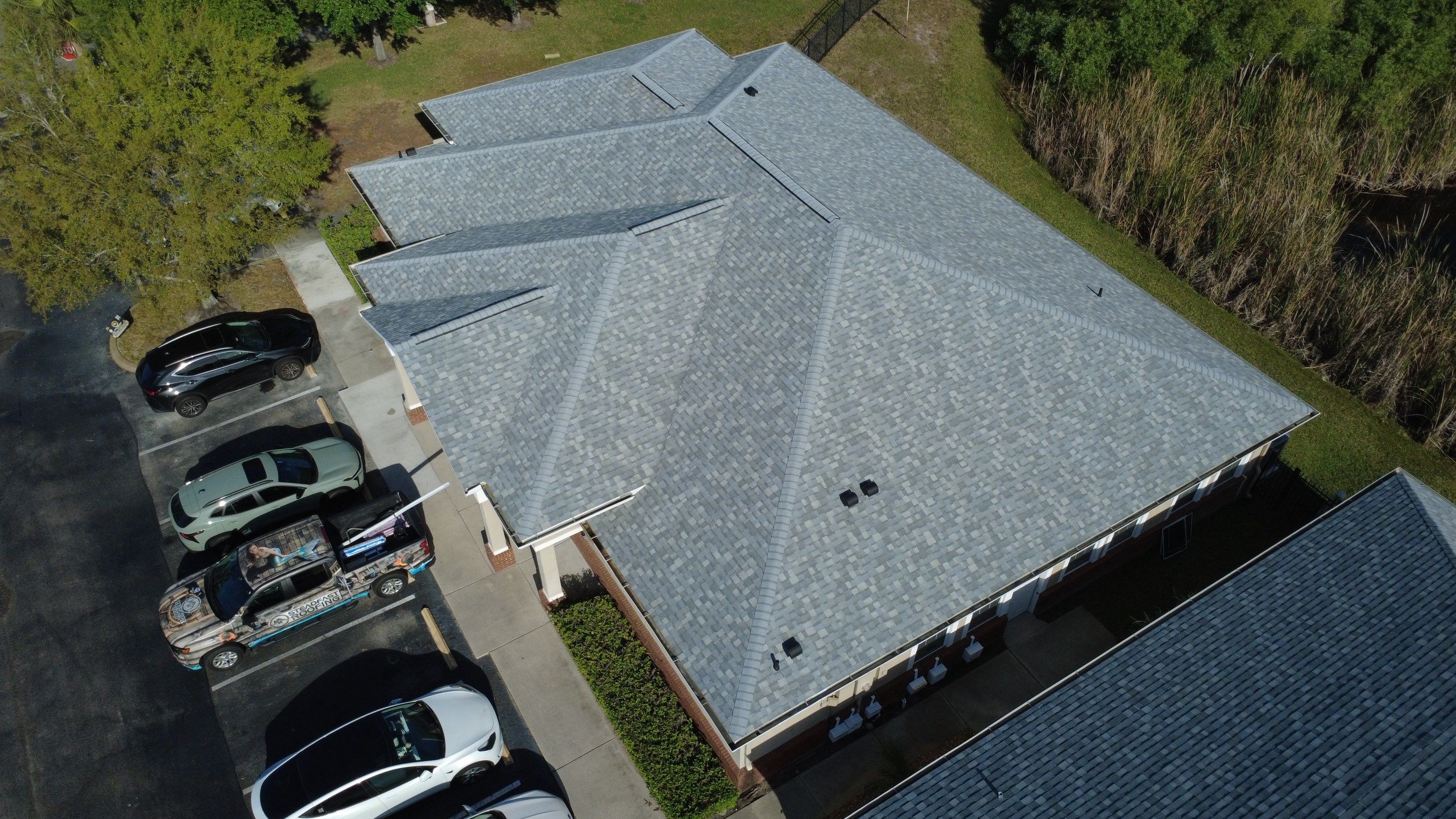 Roof Replacement in Lutz, FL by Steadfast Roofing 