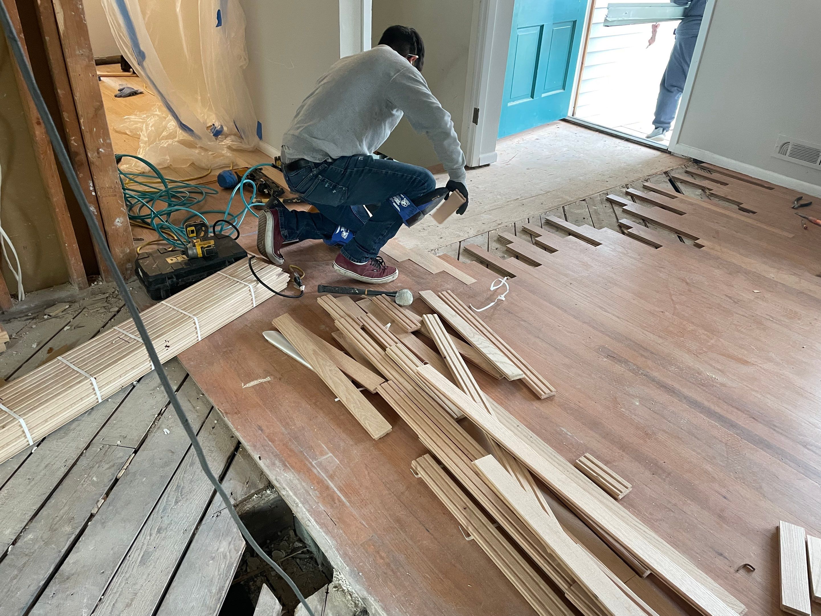 Bathroom Remodel using Tile by Home Concepts Construction