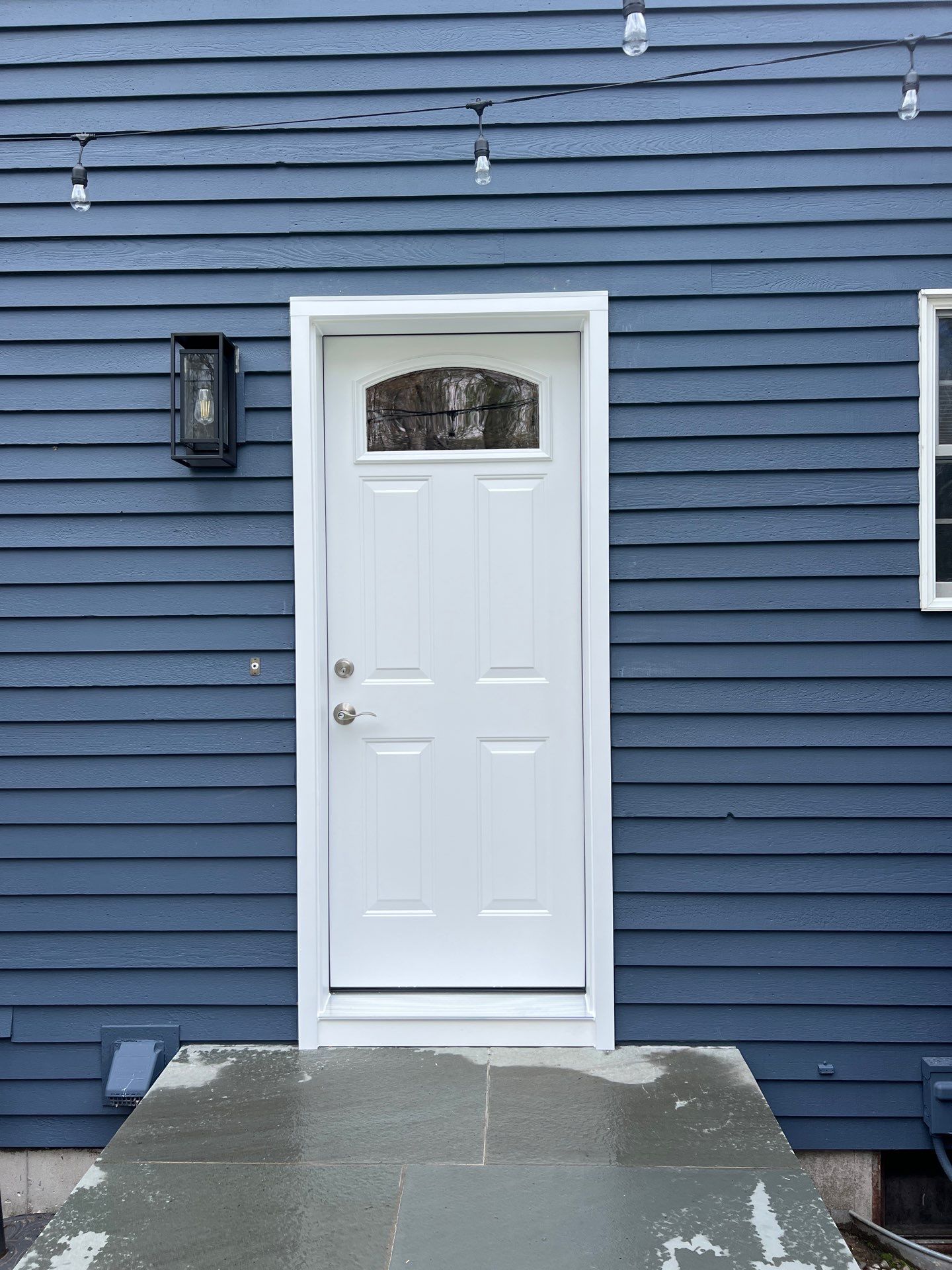 Entry Door Replacement & Exterior Enhancement by DiGiorgi Roofing and Siding Inc