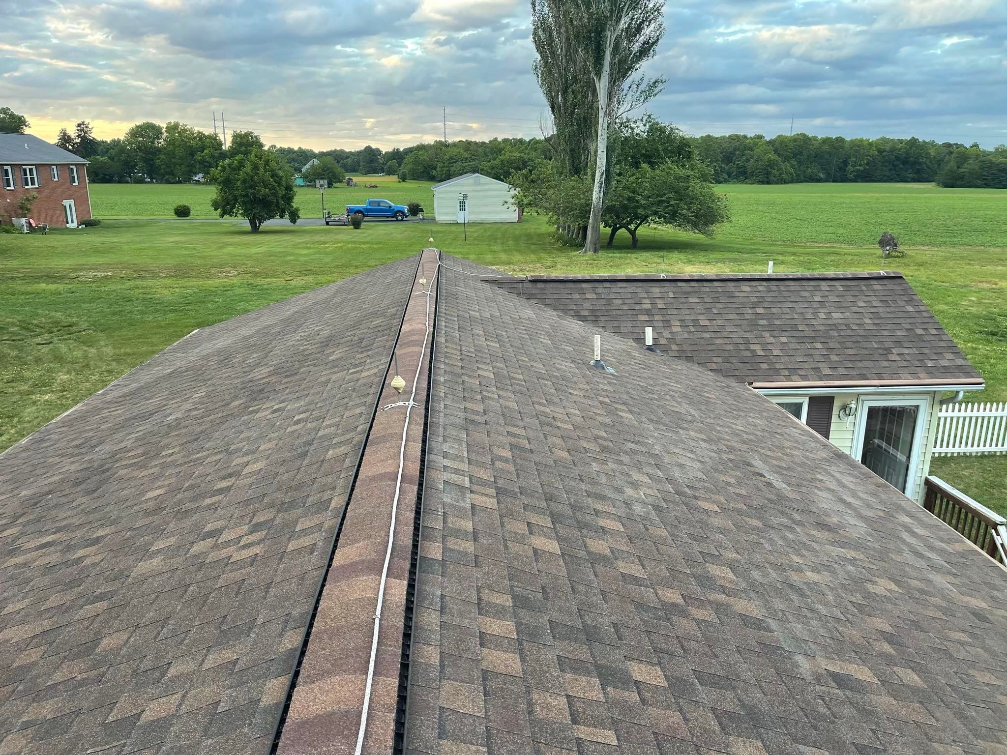 New Roof Install using Tamko Titan- Rustic Redwood in Port Repblic, MD  by Storm Ready Exteriors